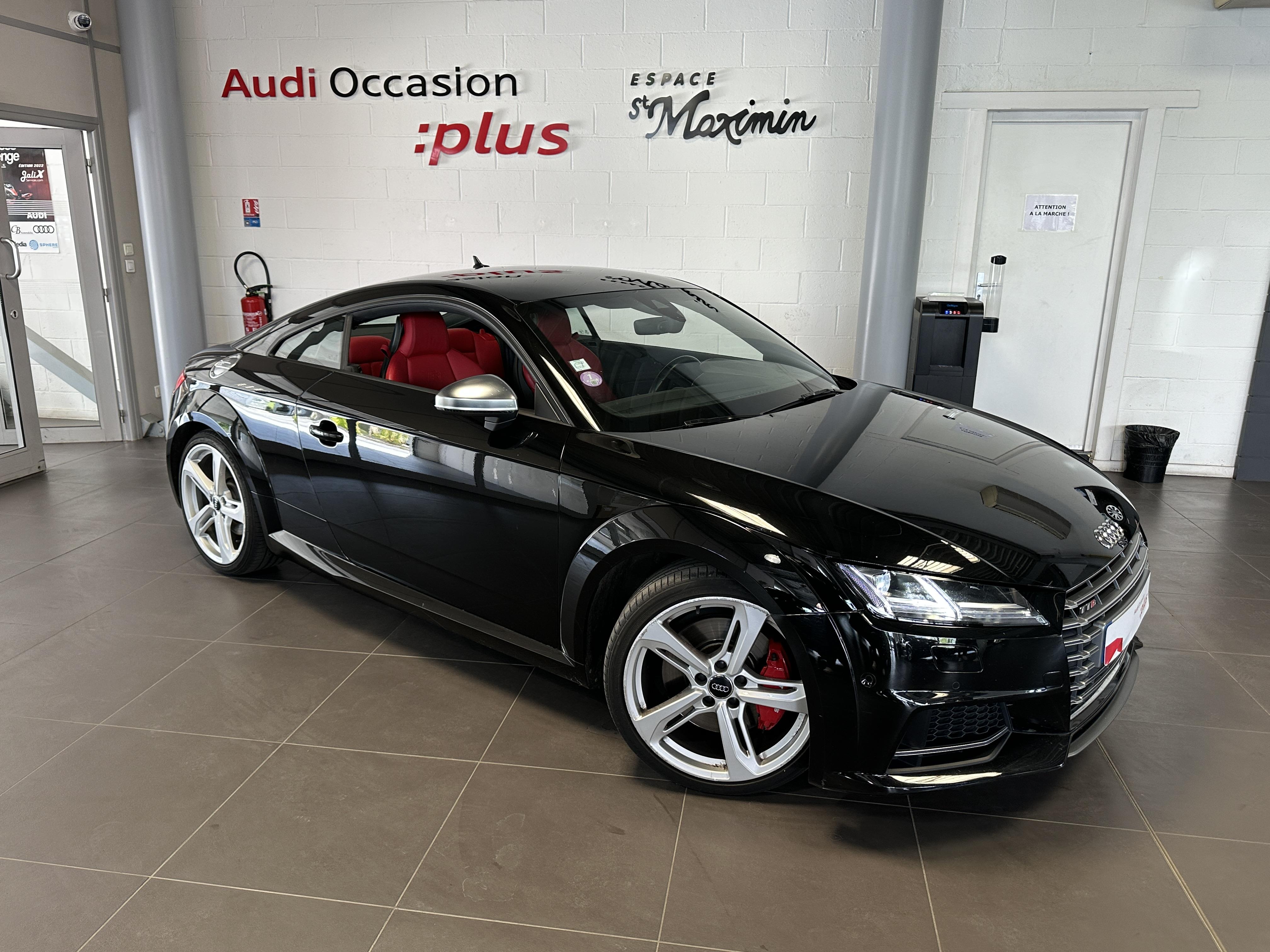 AUDI TTS COUPE
