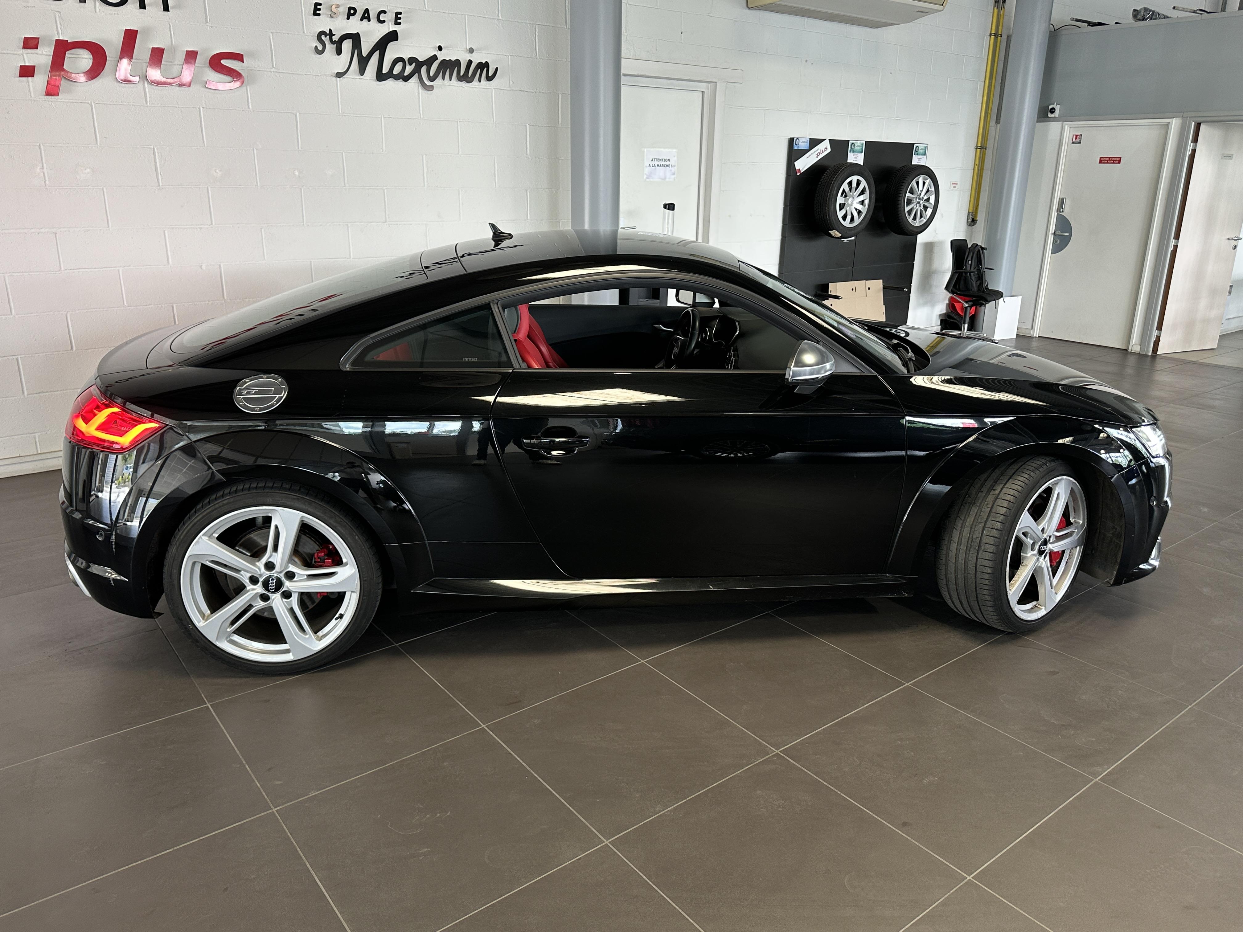 AUDI TTS COUPE