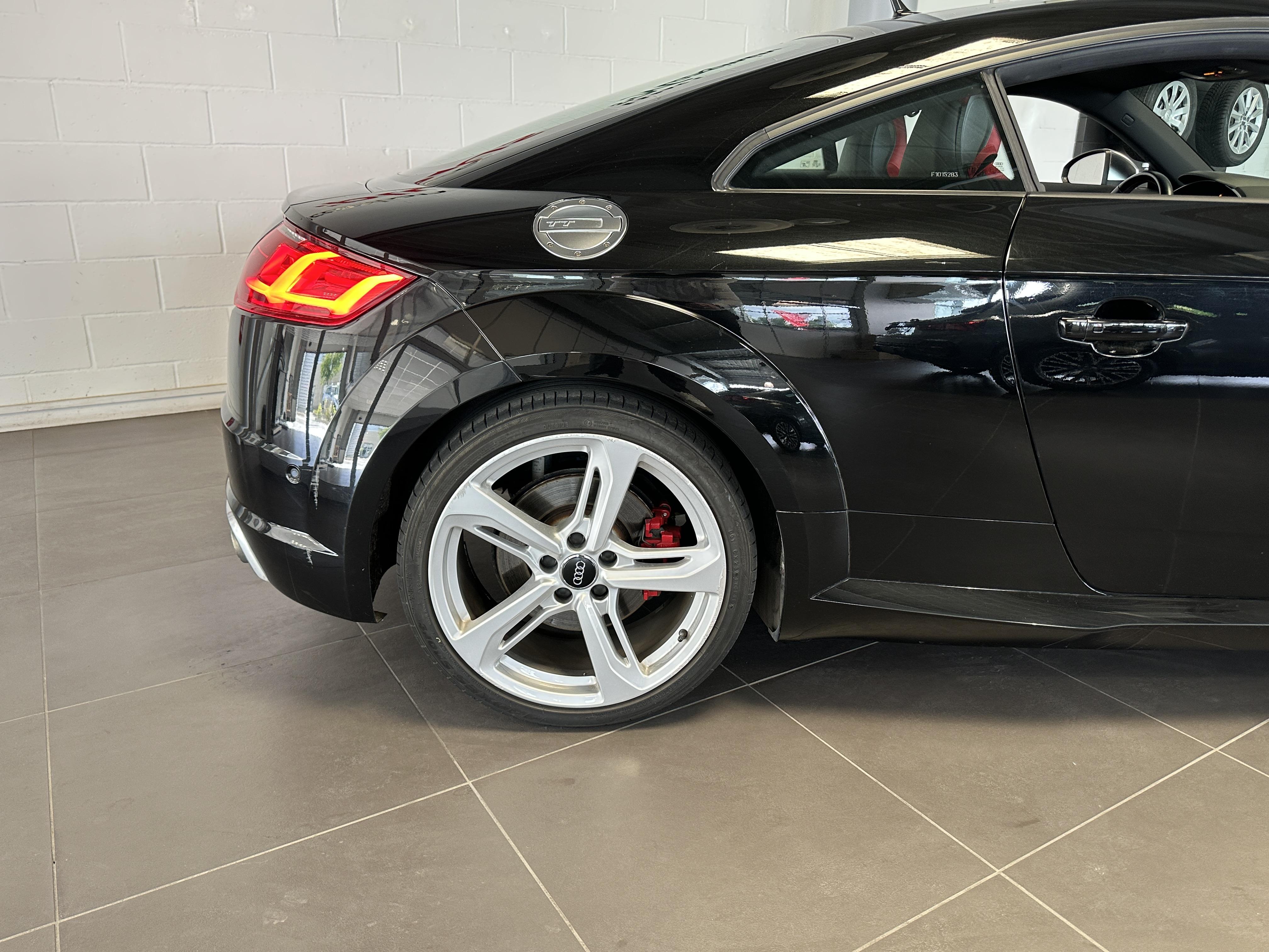 AUDI TTS COUPE