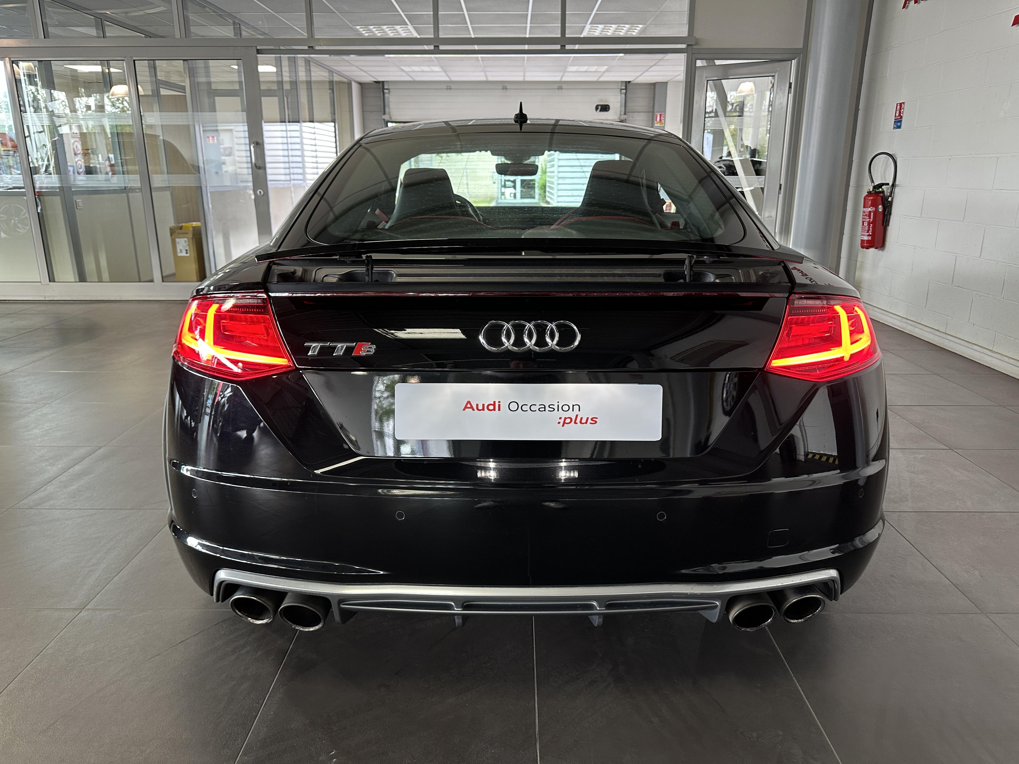 AUDI TTS COUPE