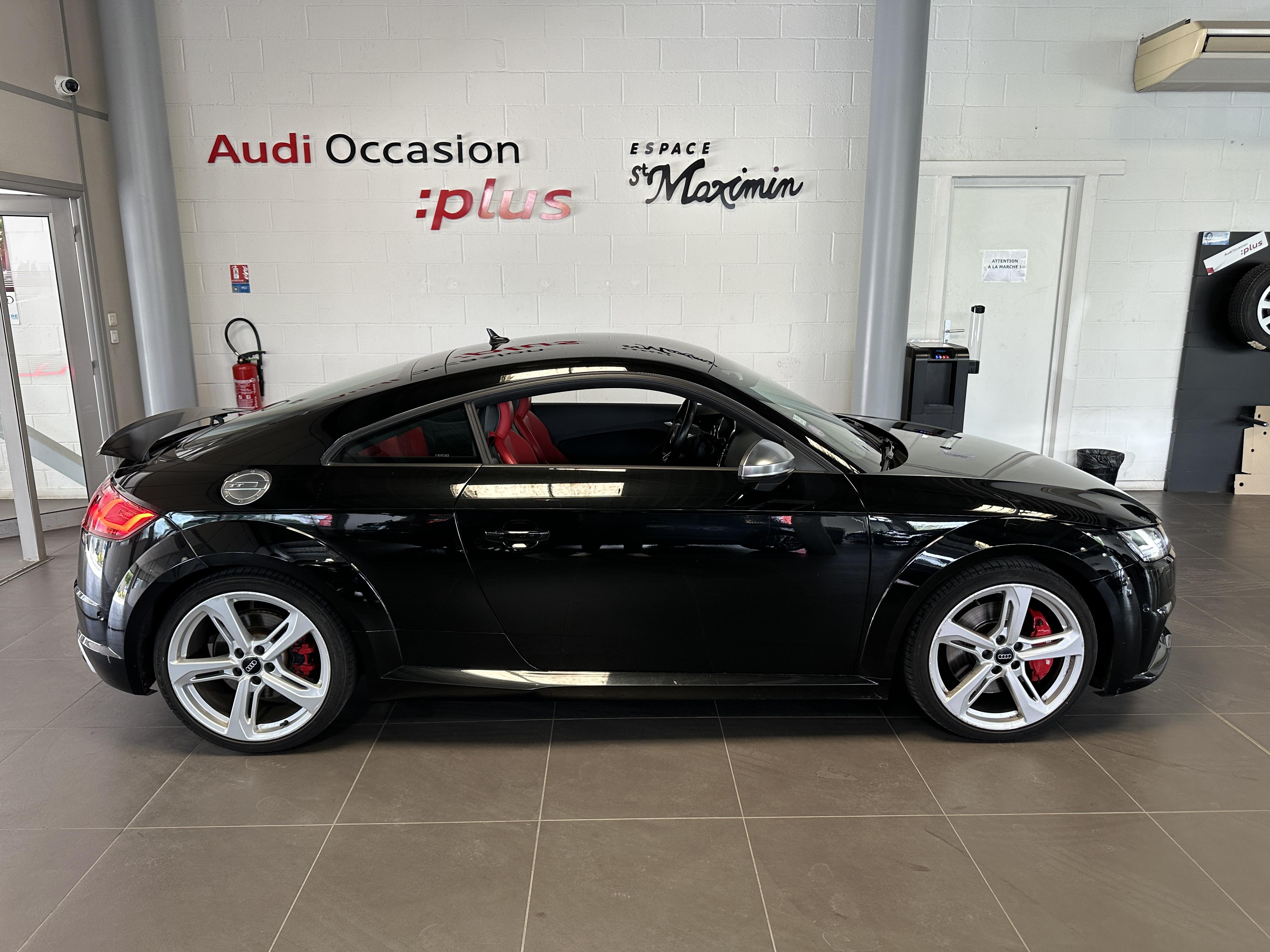 AUDI TTS COUPE