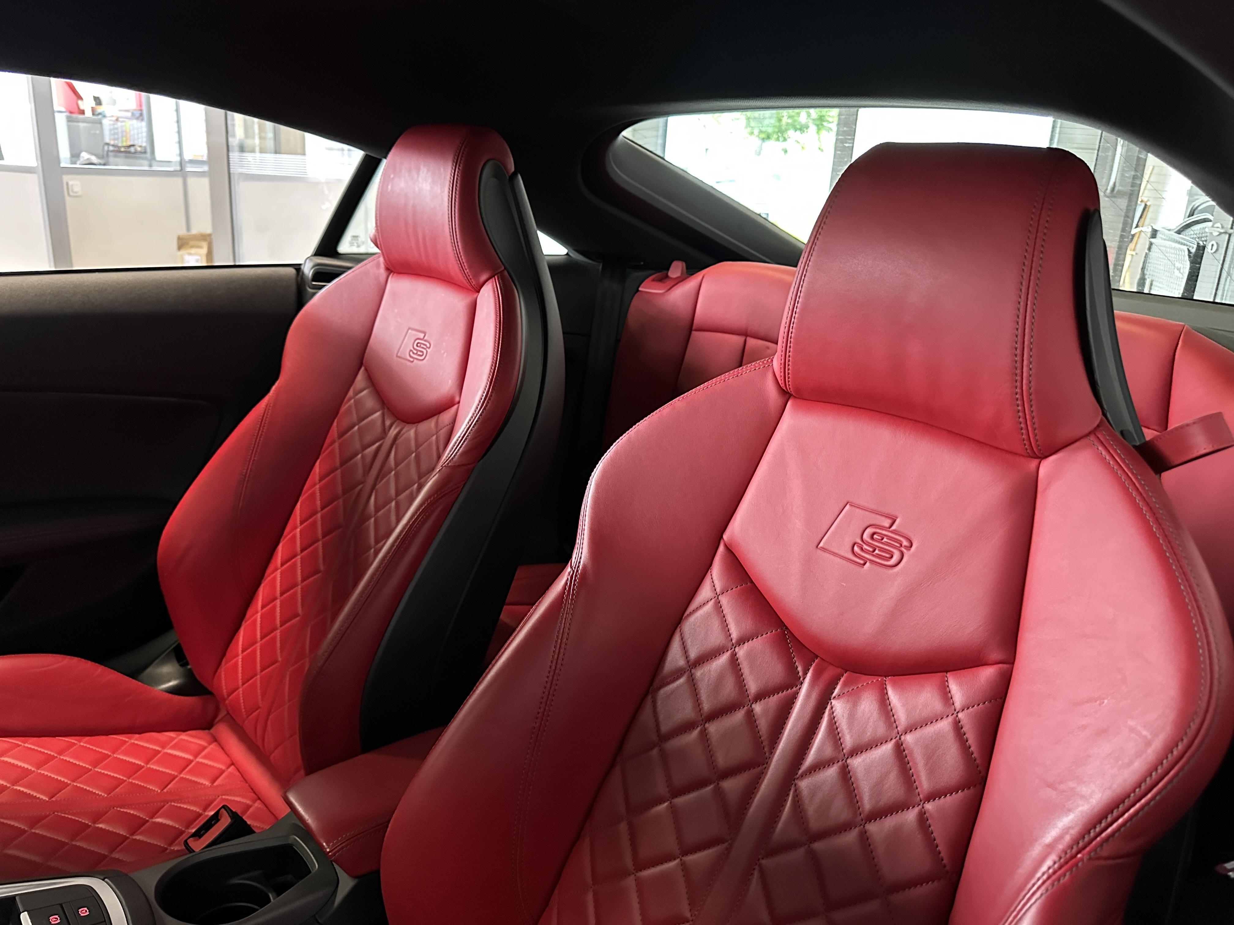 AUDI TTS COUPE