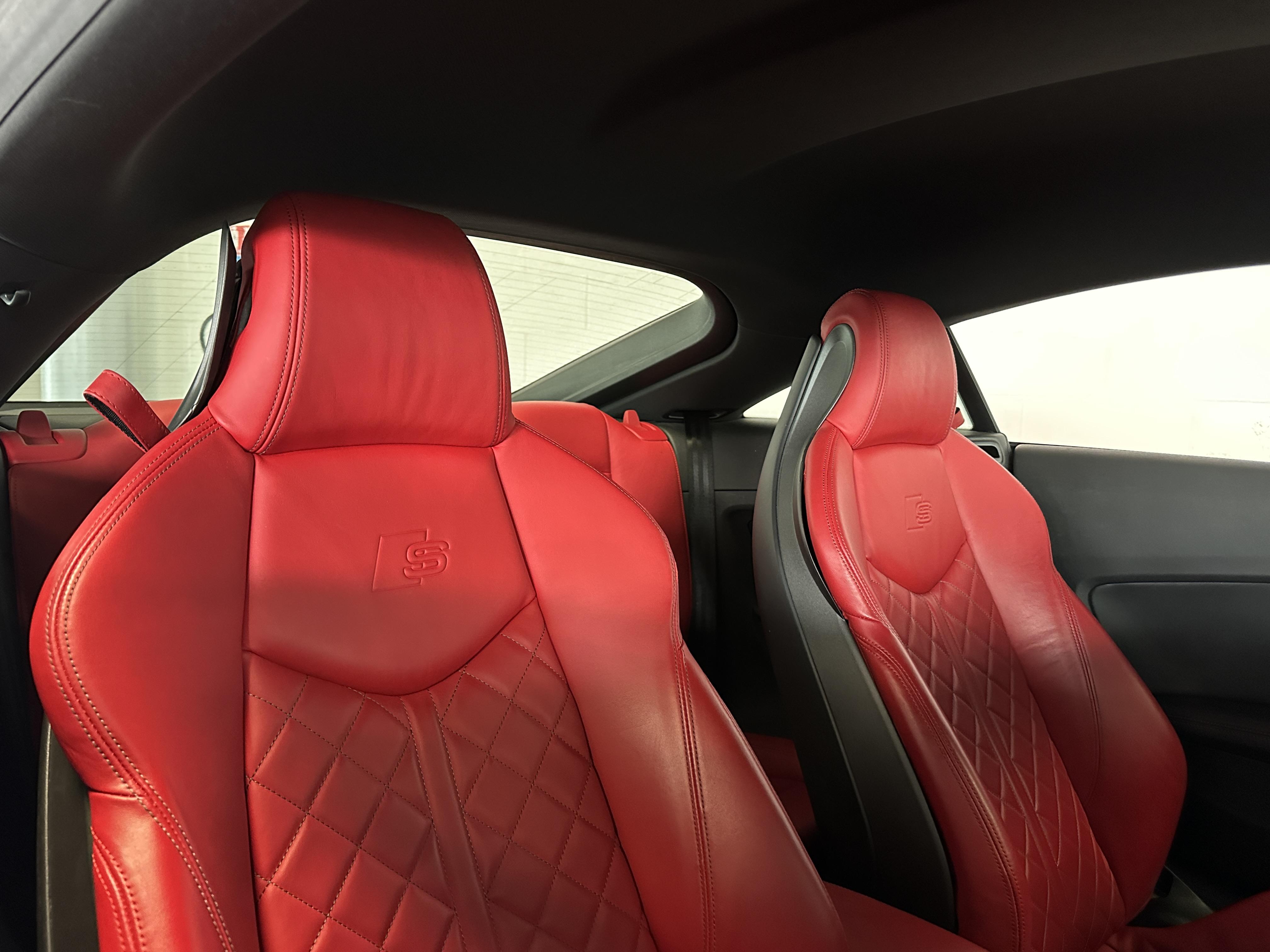 AUDI TTS COUPE