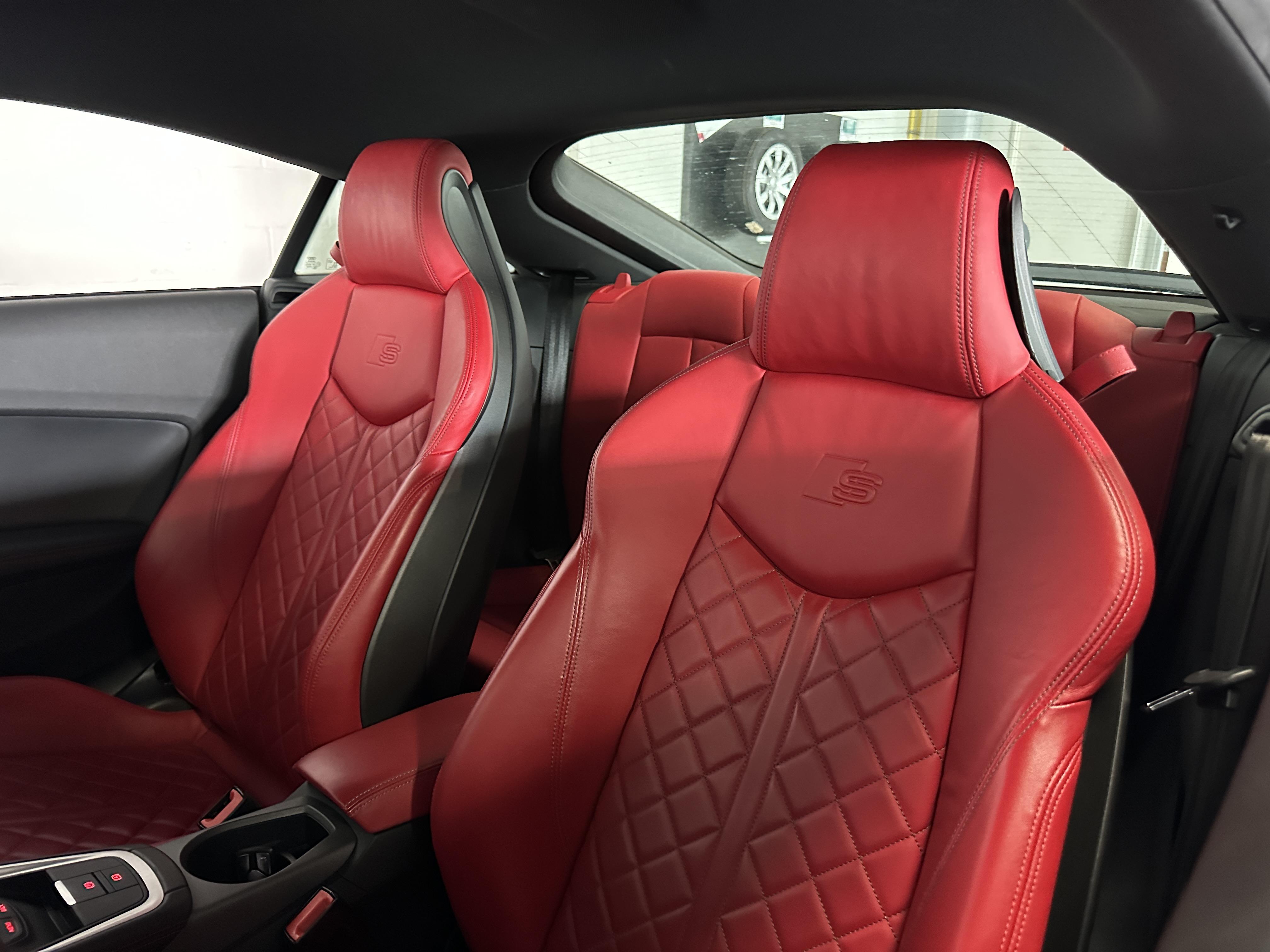 AUDI TTS COUPE