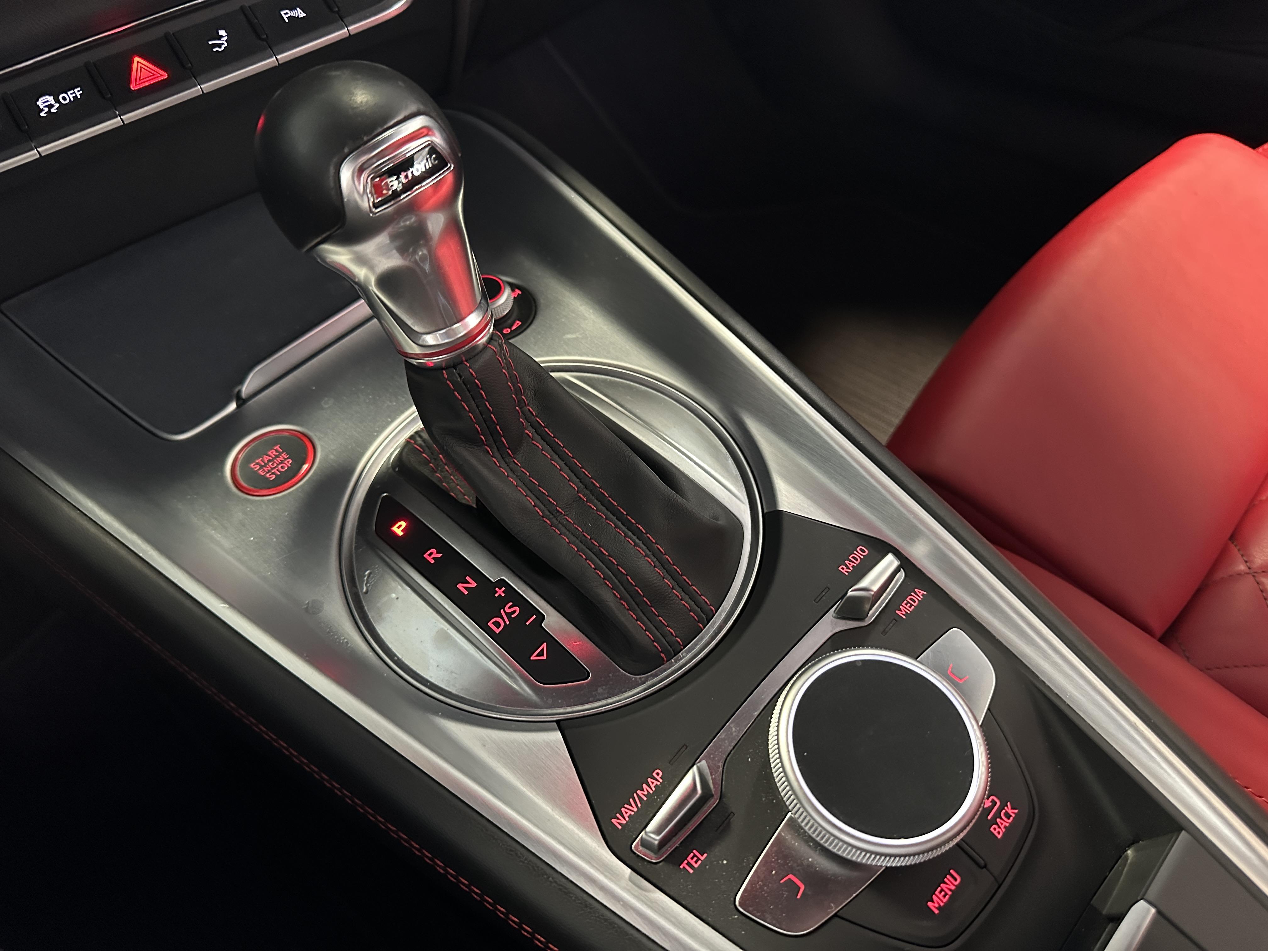 AUDI TTS COUPE
