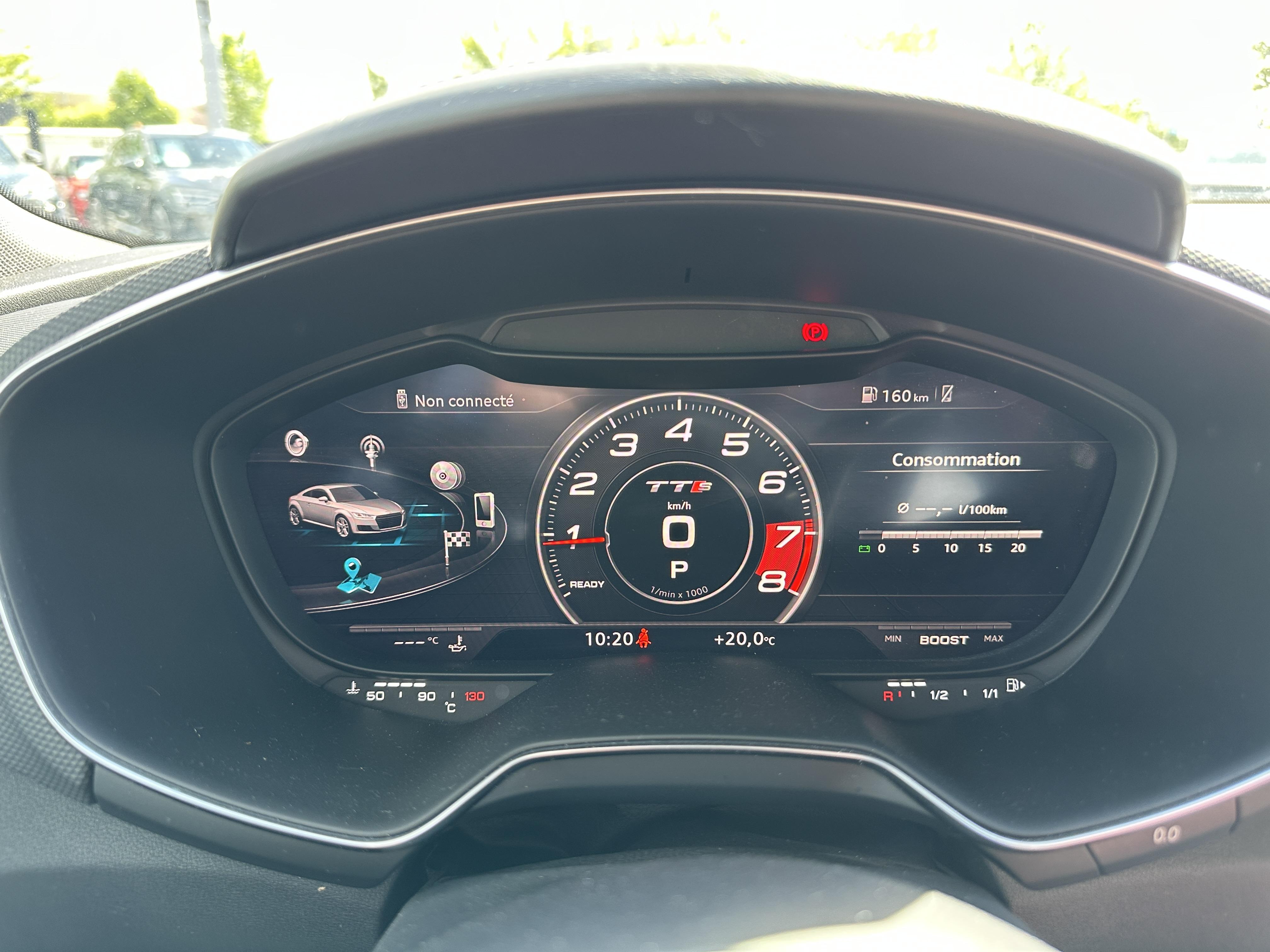 AUDI TTS COUPE