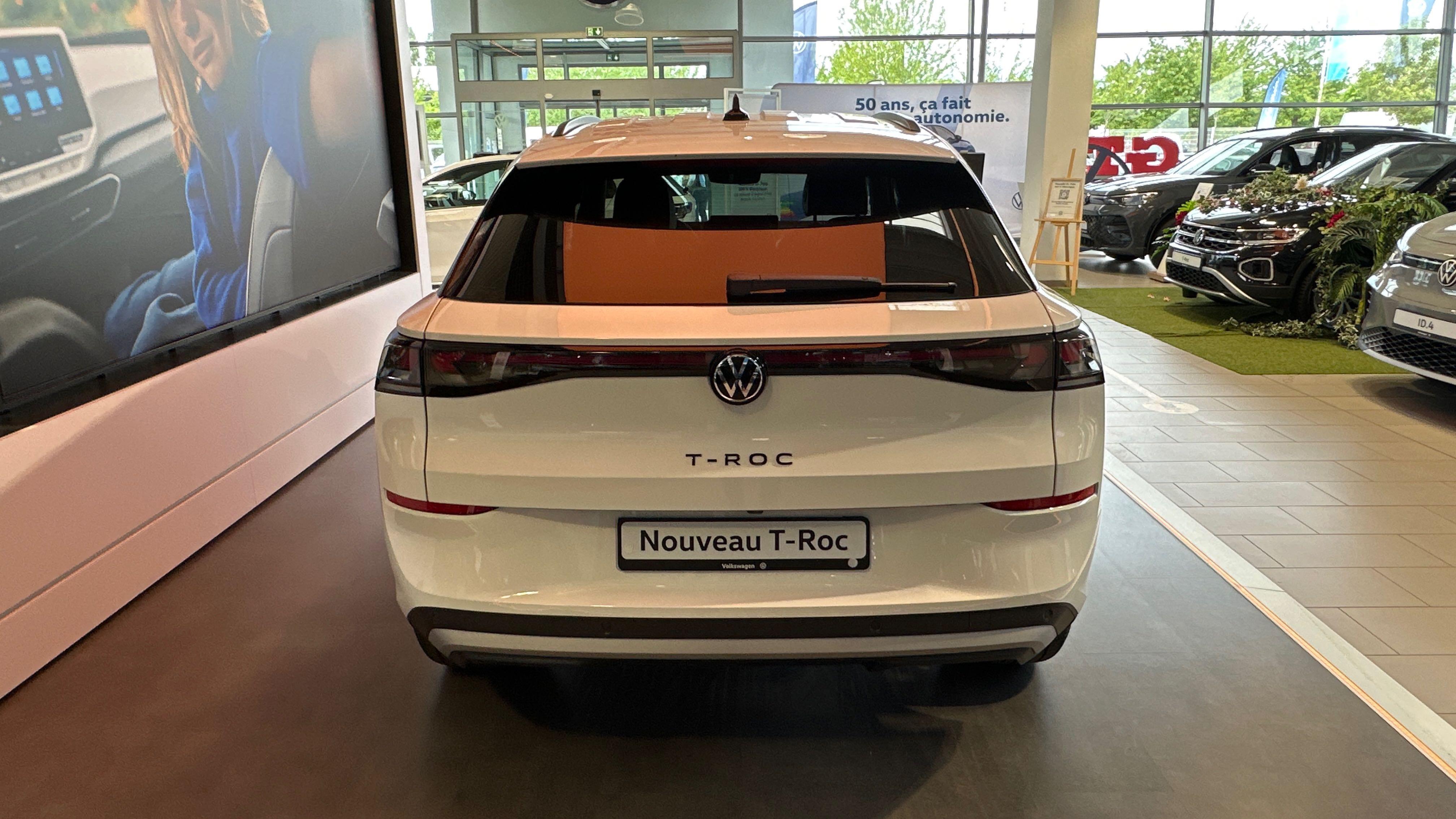 VOLKSWAGEN T-ROC
