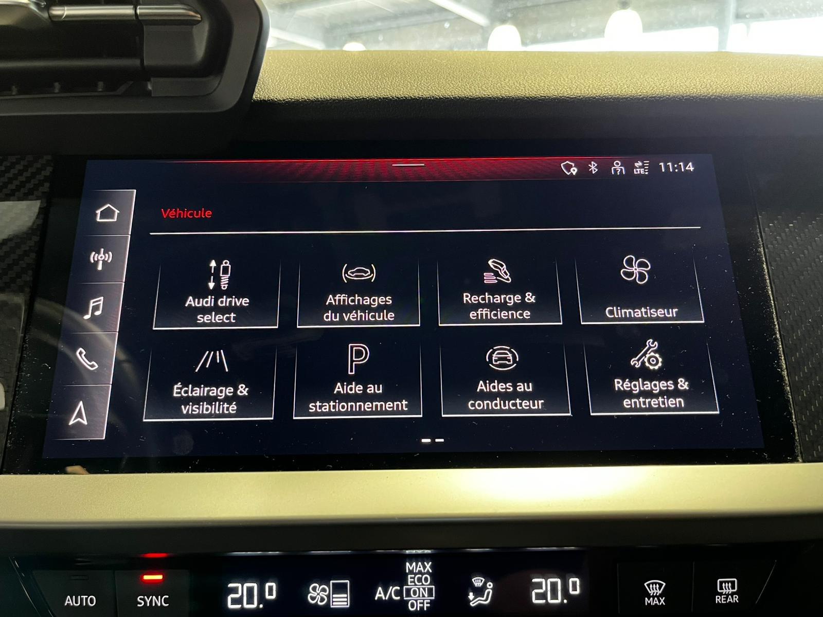 AUDI A3 SPORTBACK