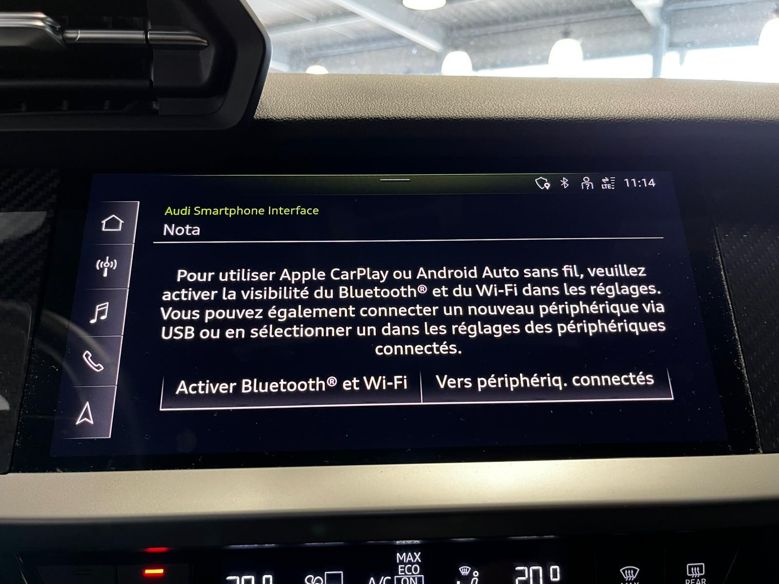 AUDI A3 SPORTBACK