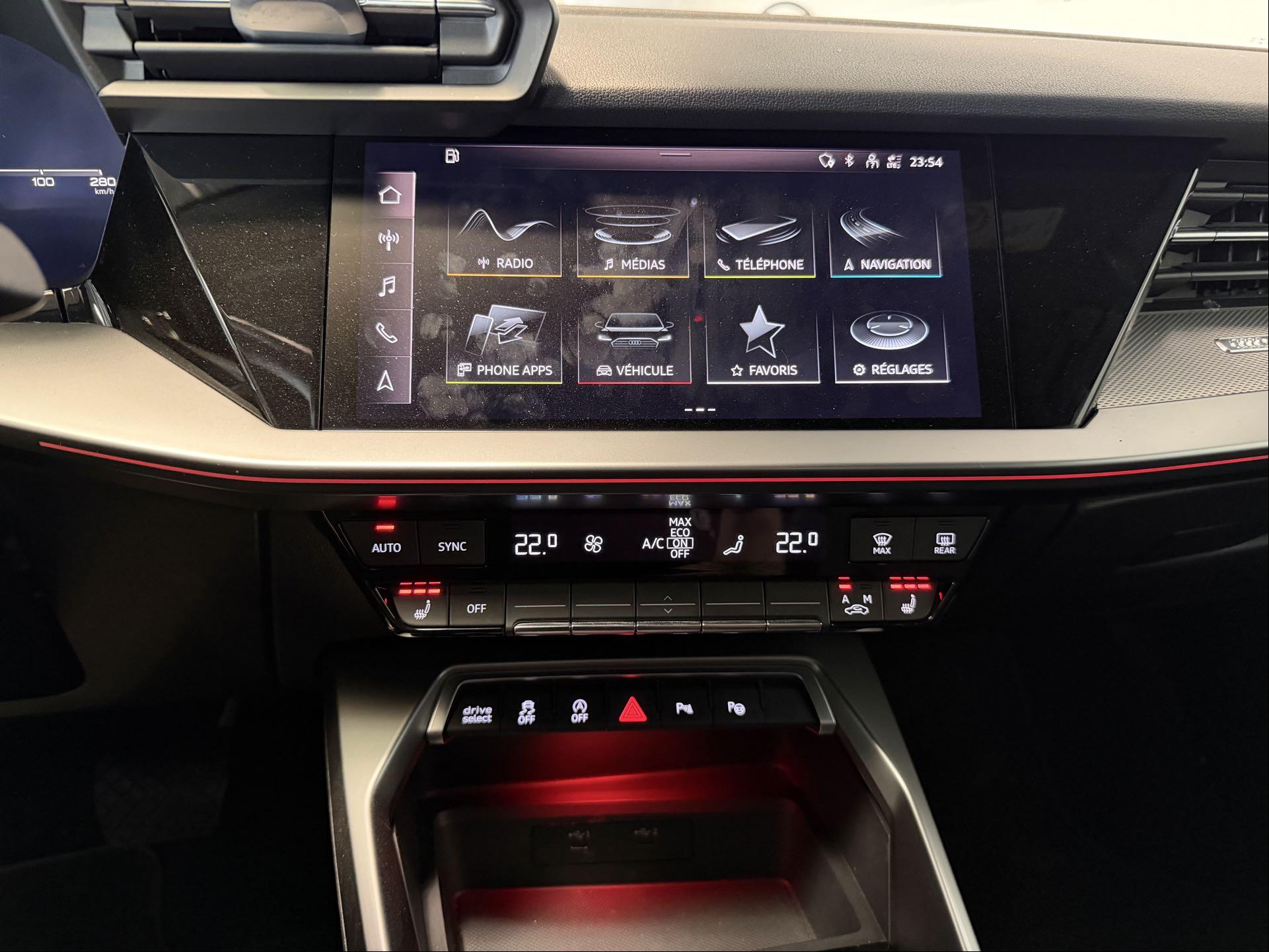 AUDI A3 SPORTBACK