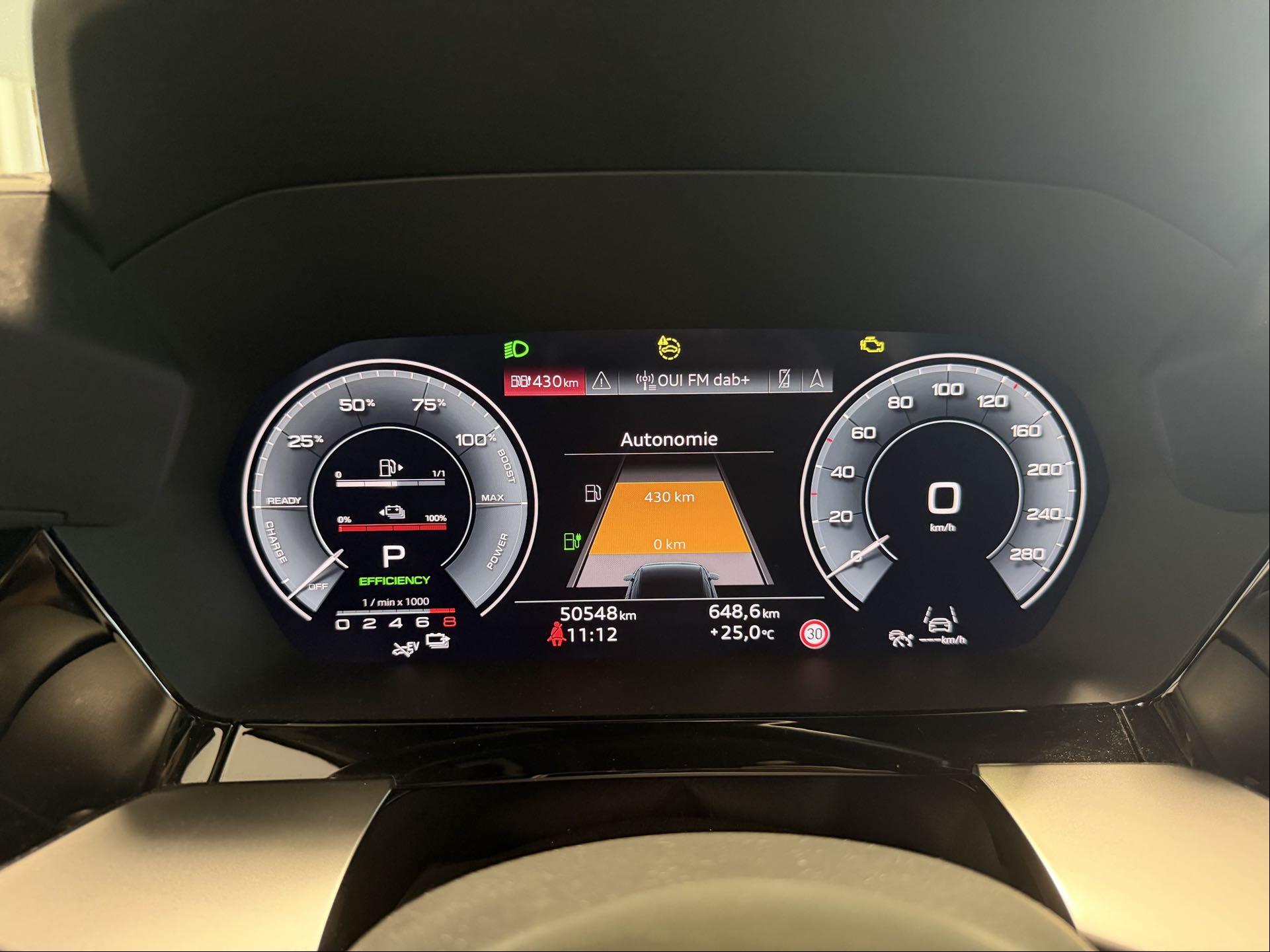 AUDI A3 SPORTBACK