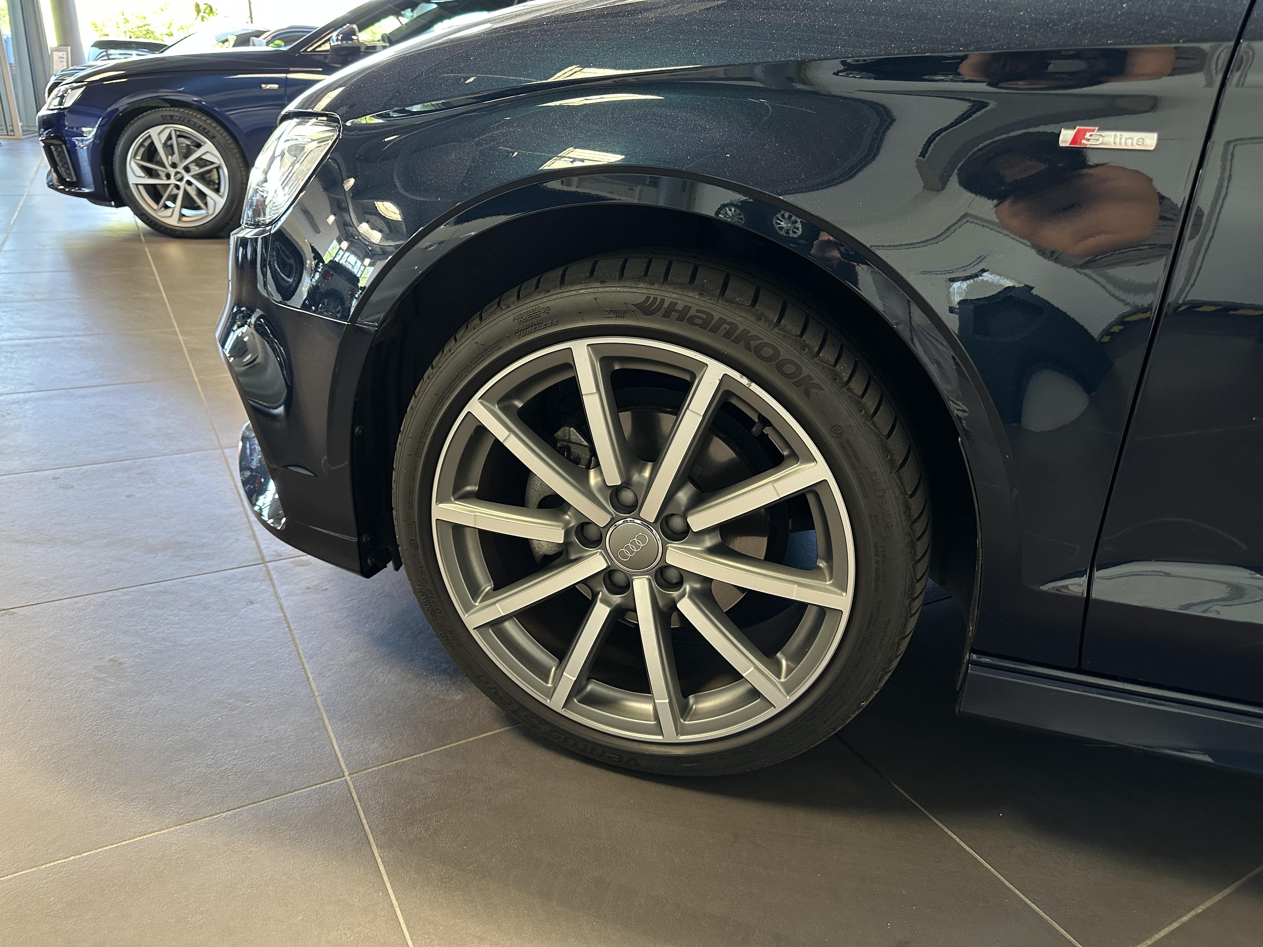 AUDI A3 BERLINE