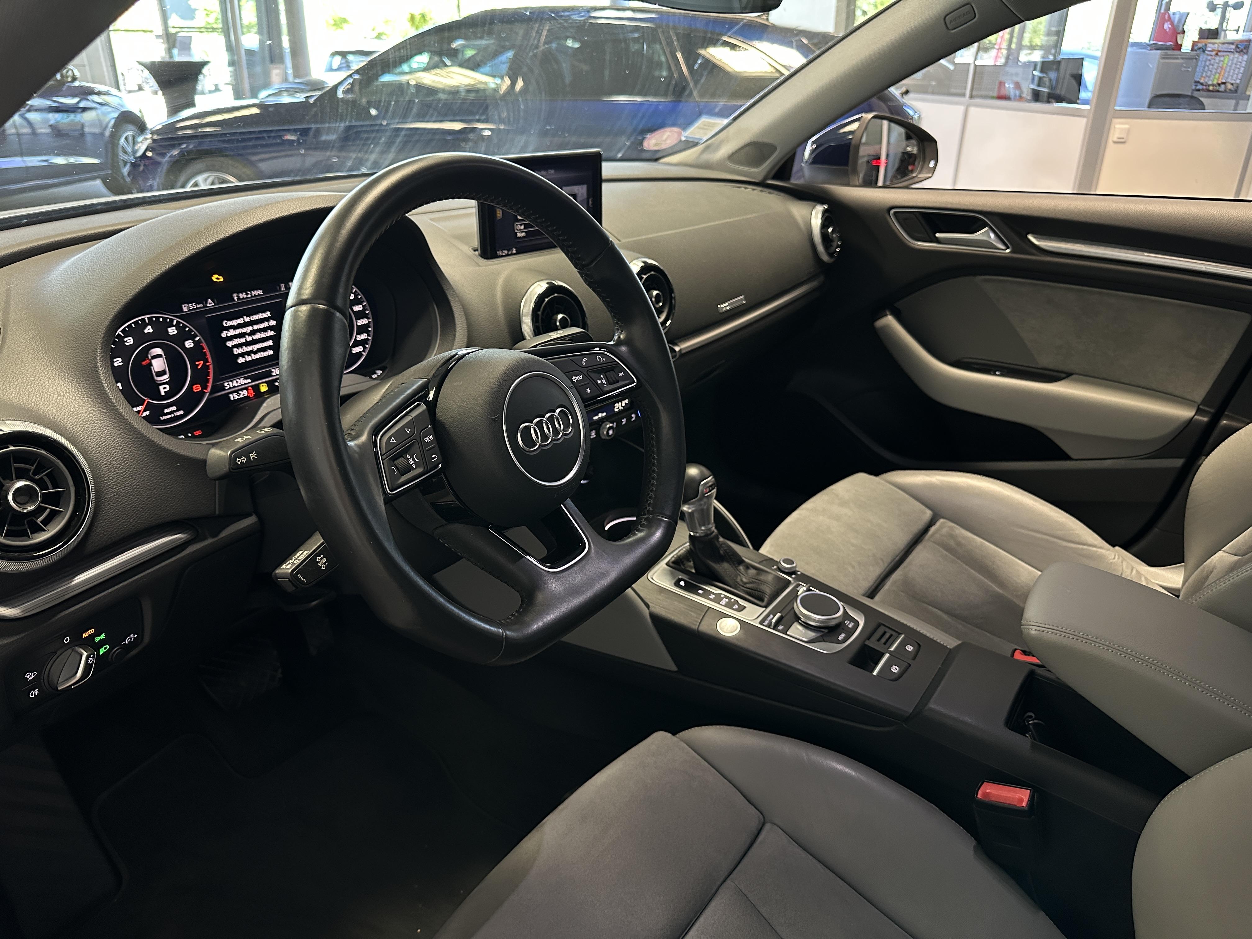 AUDI A3 BERLINE