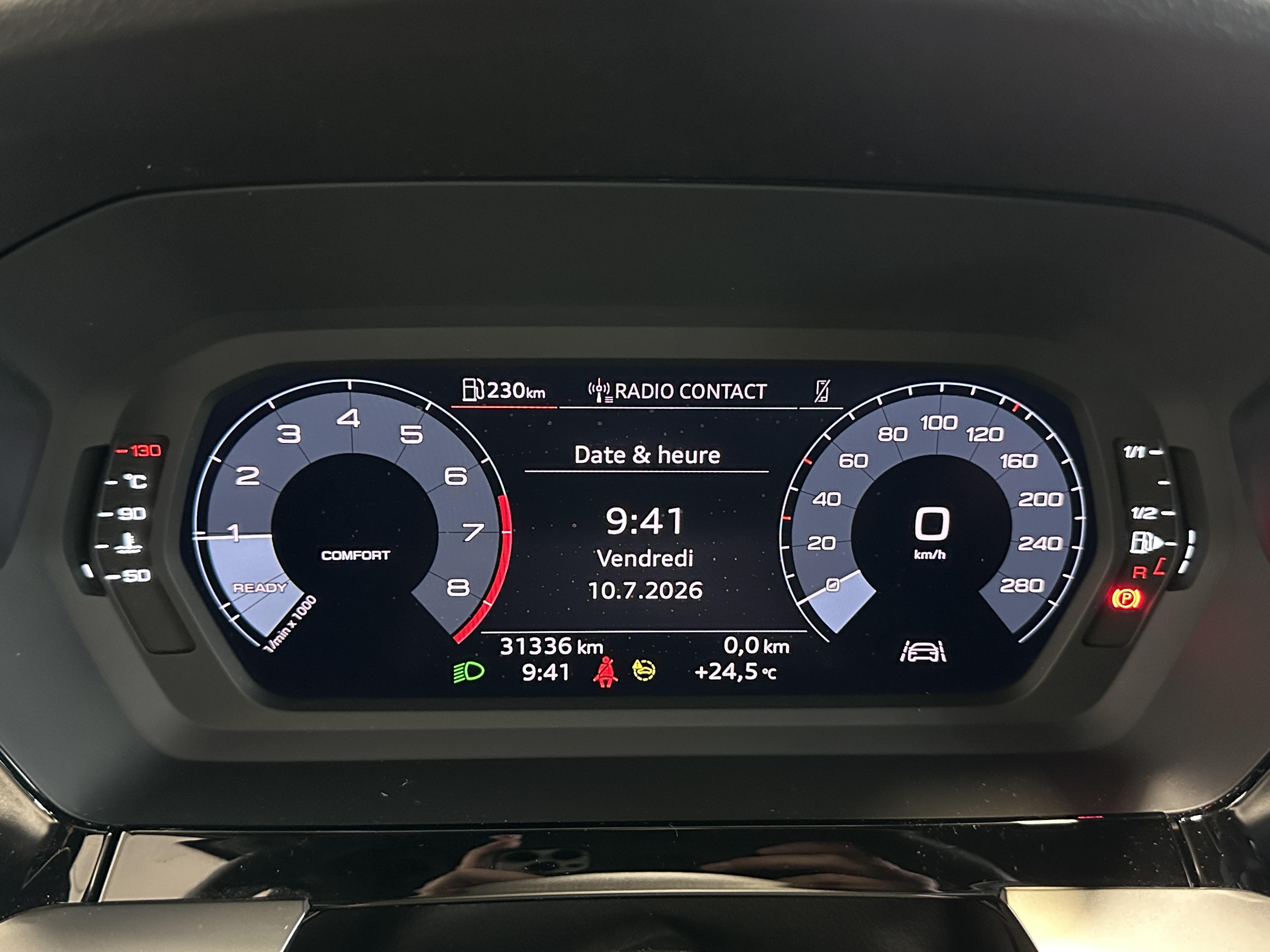 AUDI A3 BERLINE