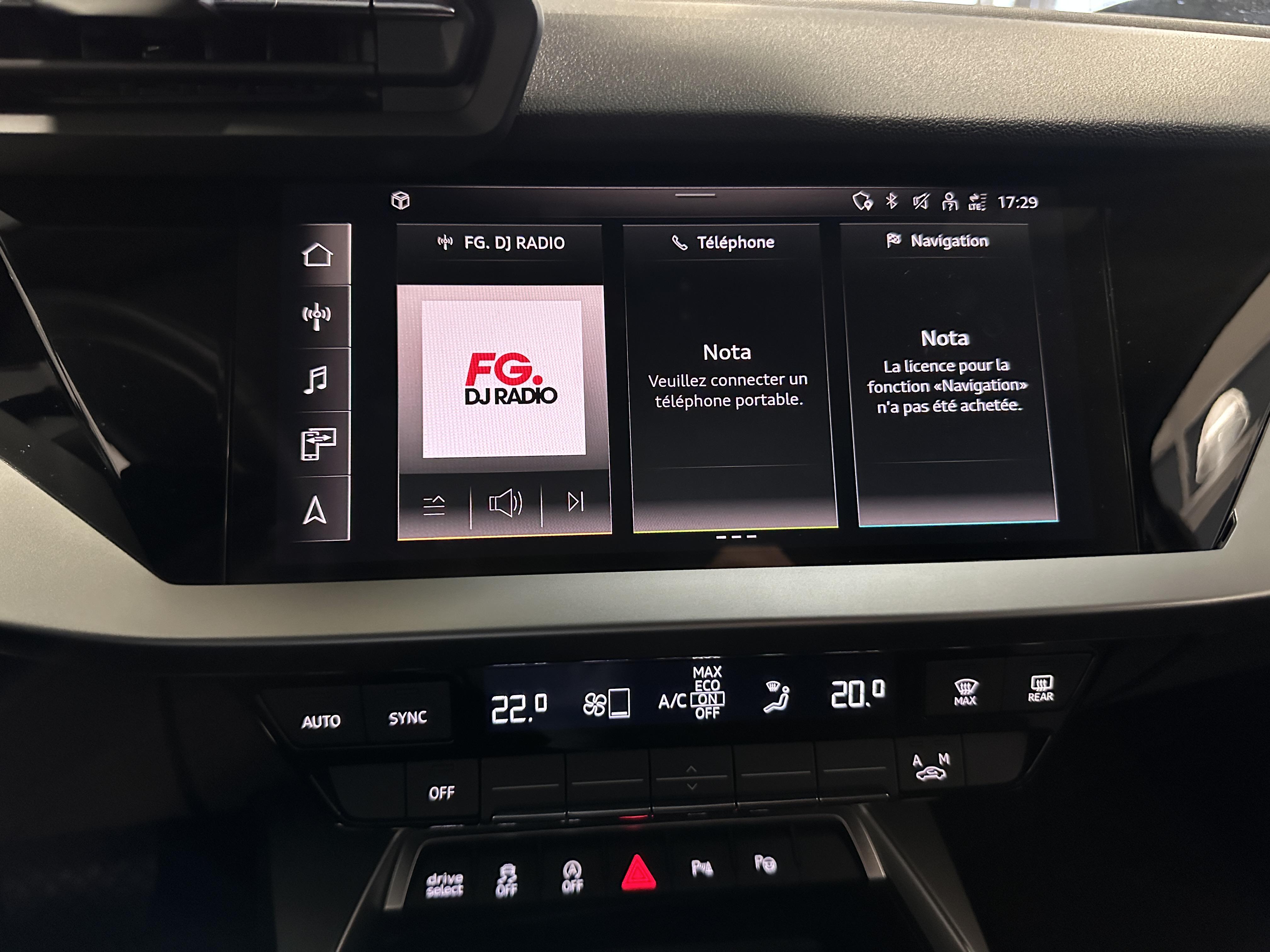 AUDI A3 SPORTBACK