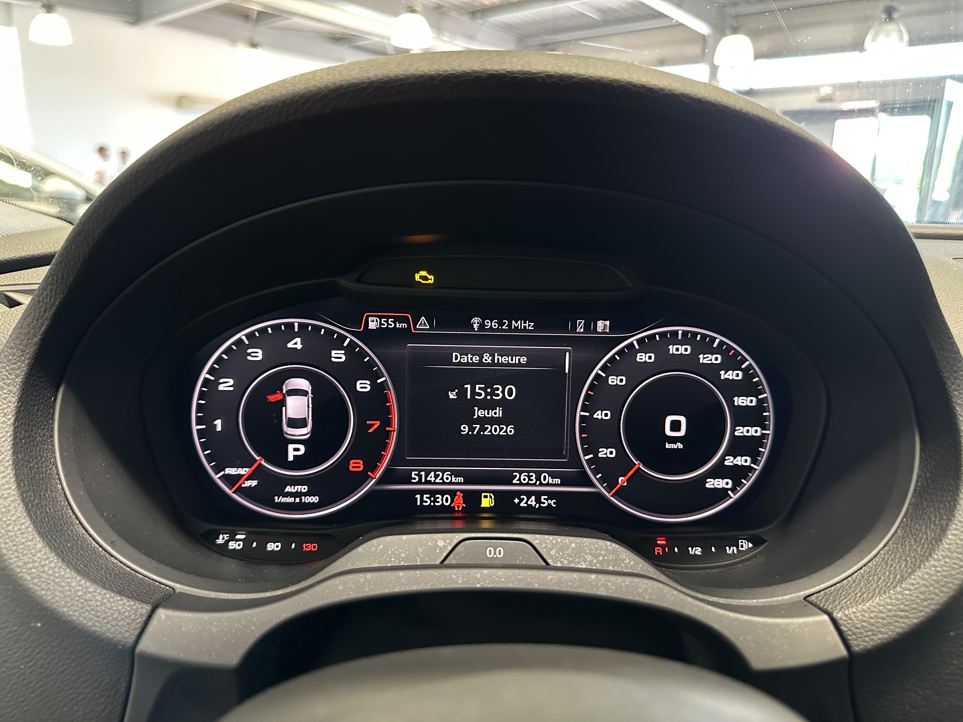 AUDI A3 BERLINE