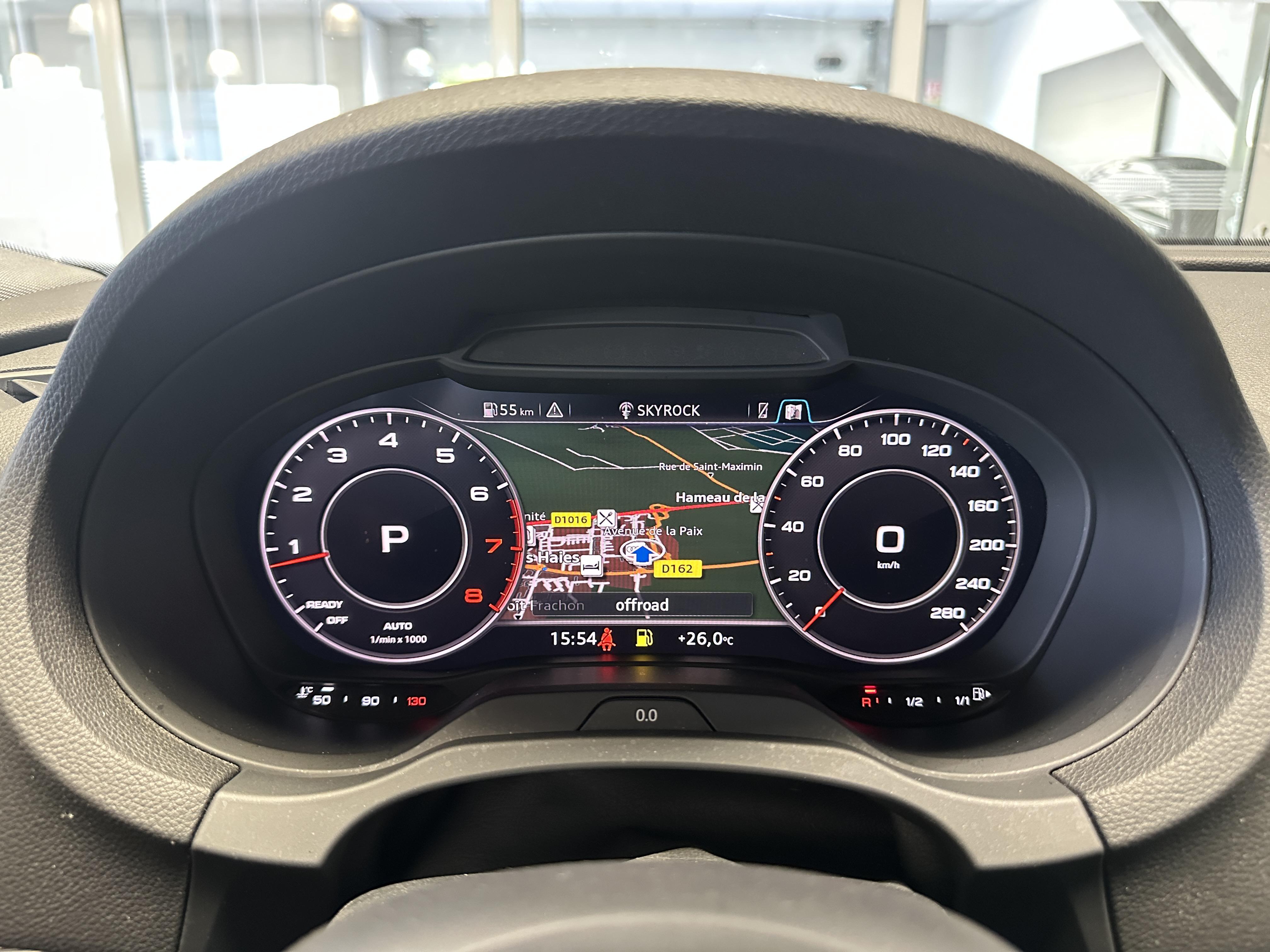 AUDI A3 BERLINE
