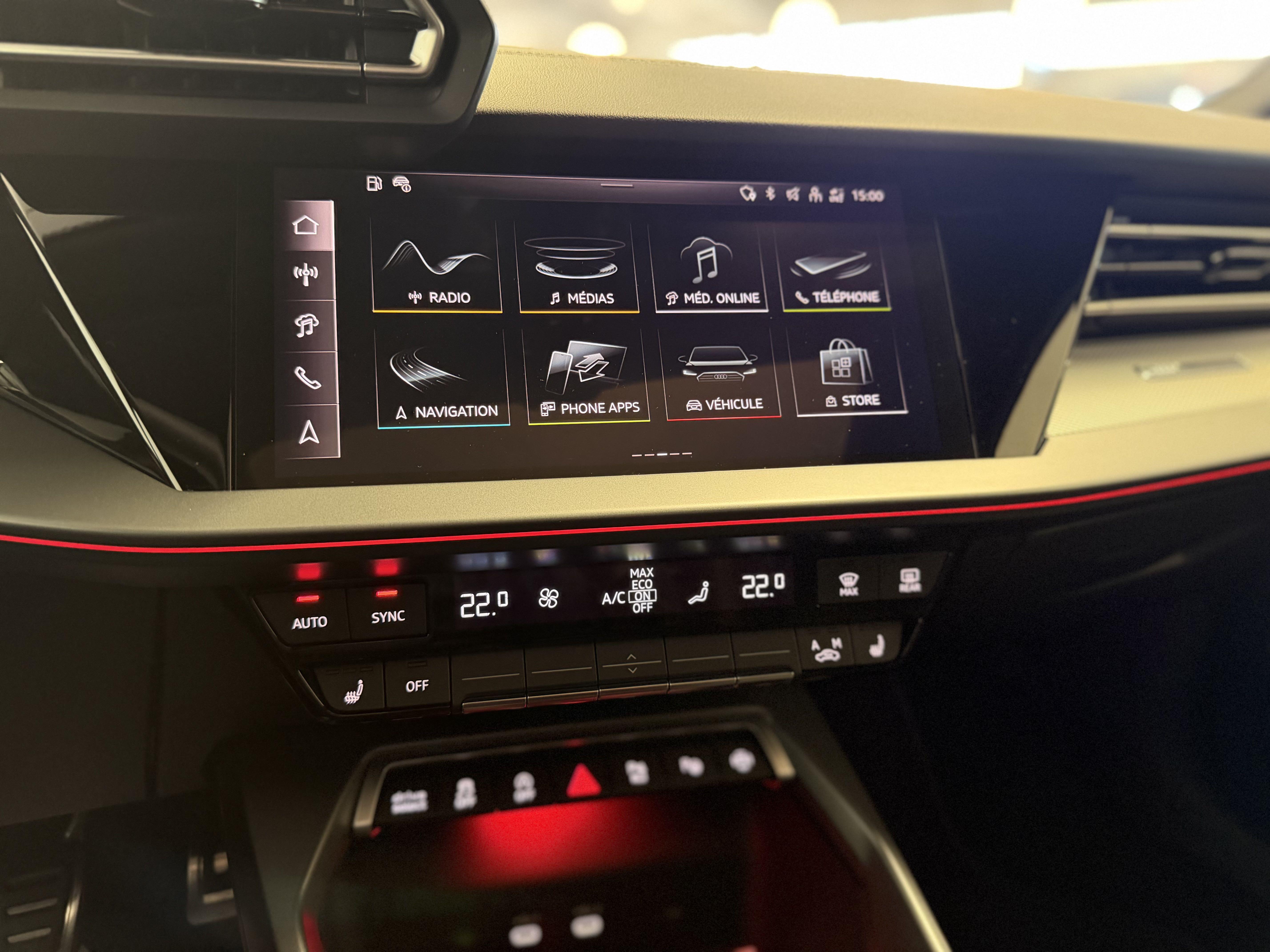 AUDI A3 SPORTBACK