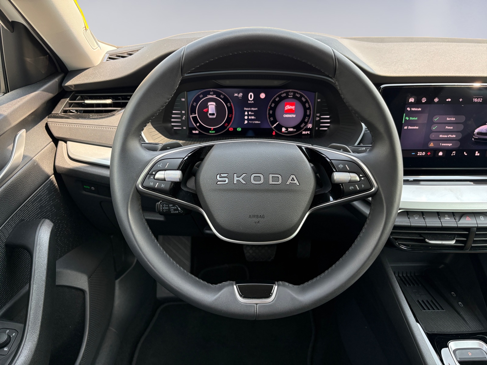 SKODA OCTAVIA COMBI
