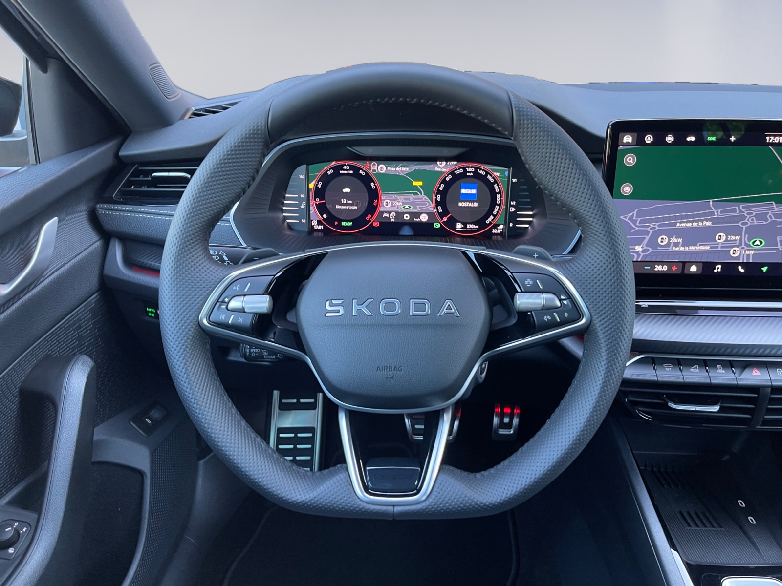SKODA OCTAVIA COMBI