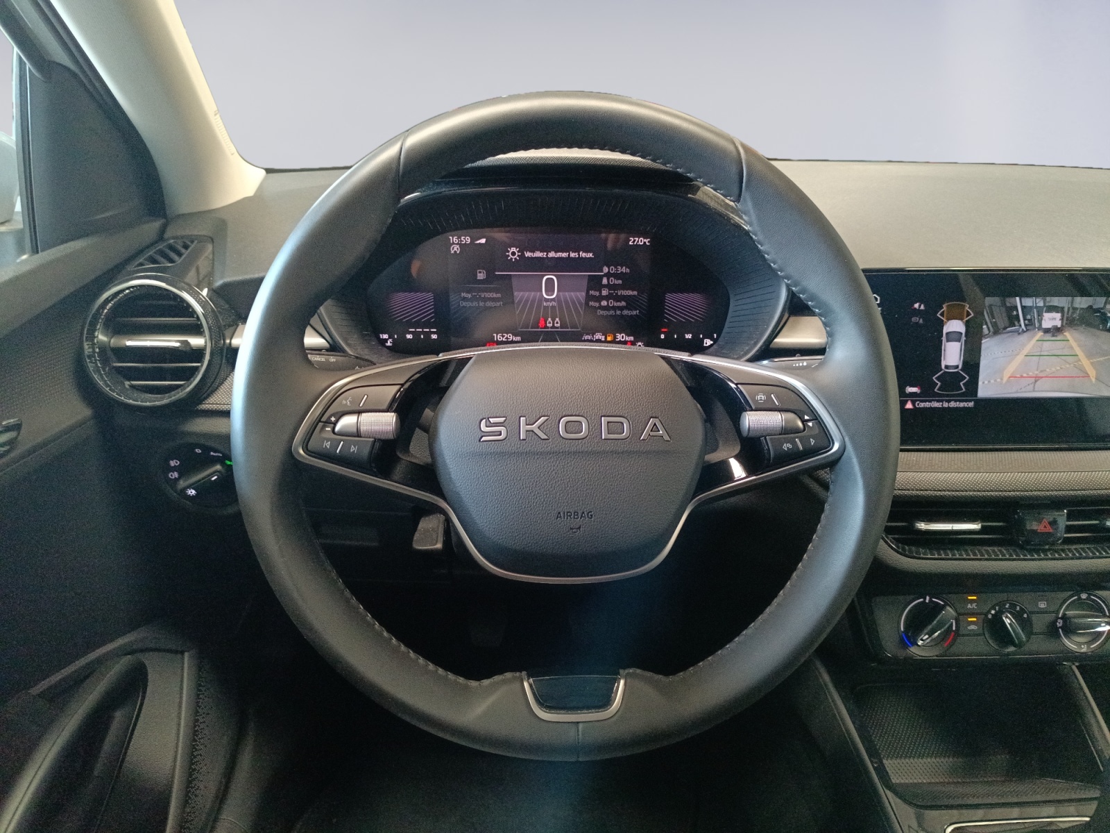 SKODA FABIA
