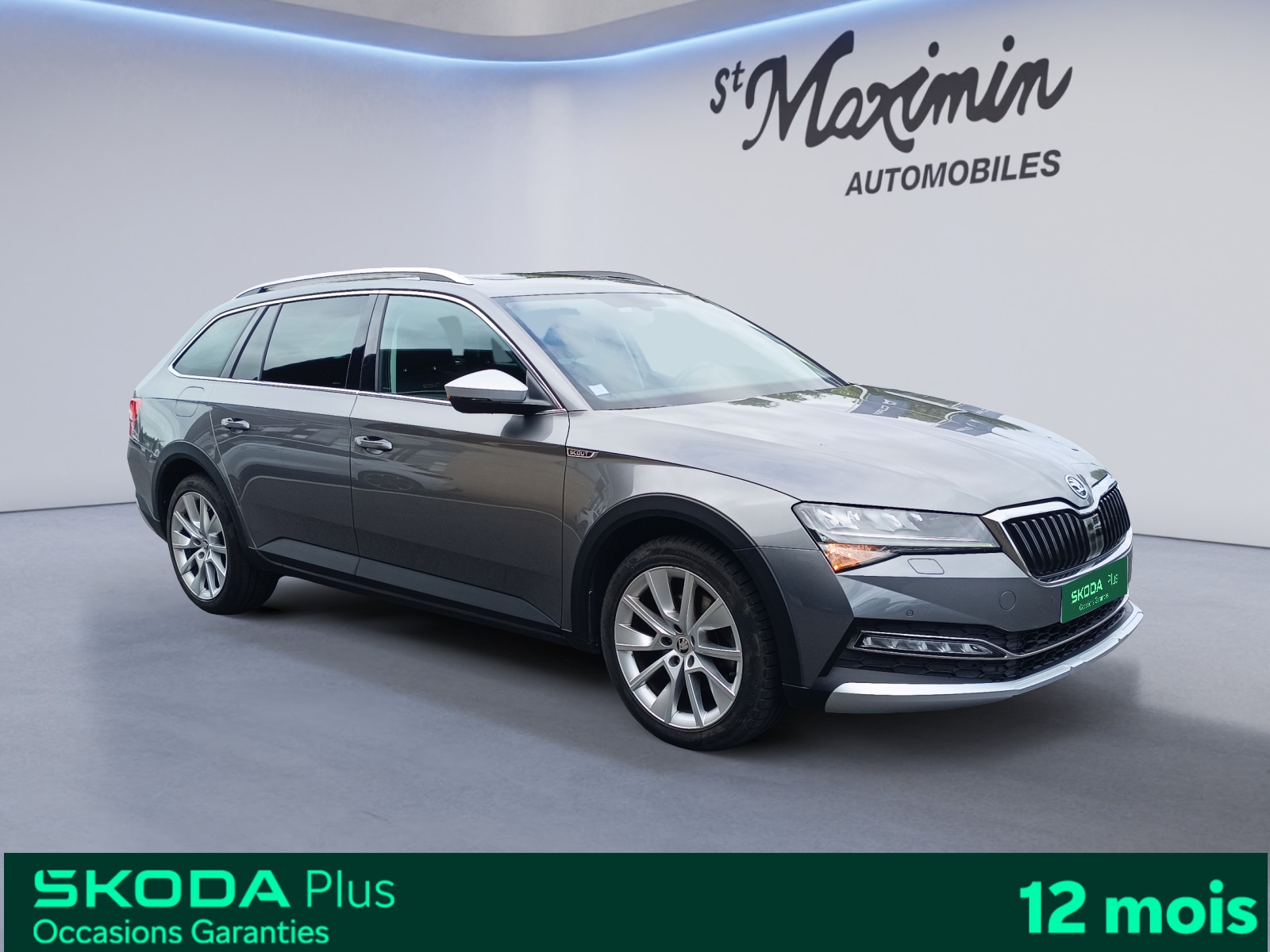 SKODA SUPERB COMBI