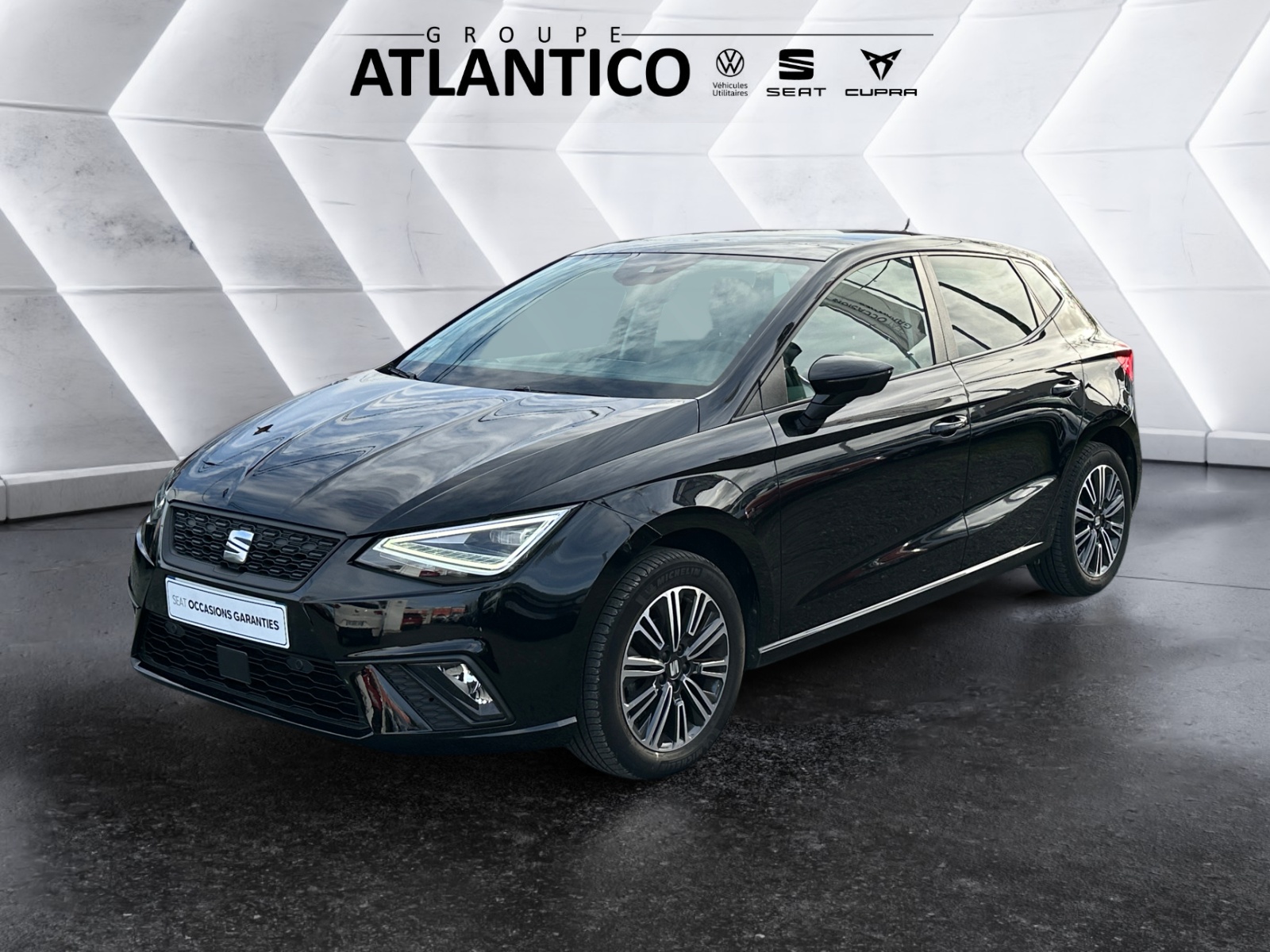 SEAT IBIZA V — Ibiza 1.0 EcoTSI 95 ch S/S BVM5