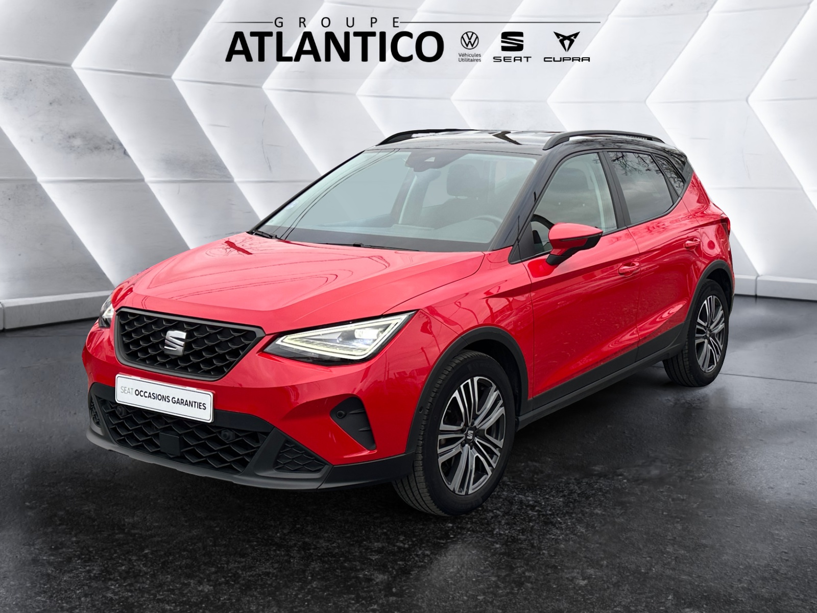 SEAT ARONA (05/2021) — Arona 1.0 TSI 95 ch Start/Stop BVM5