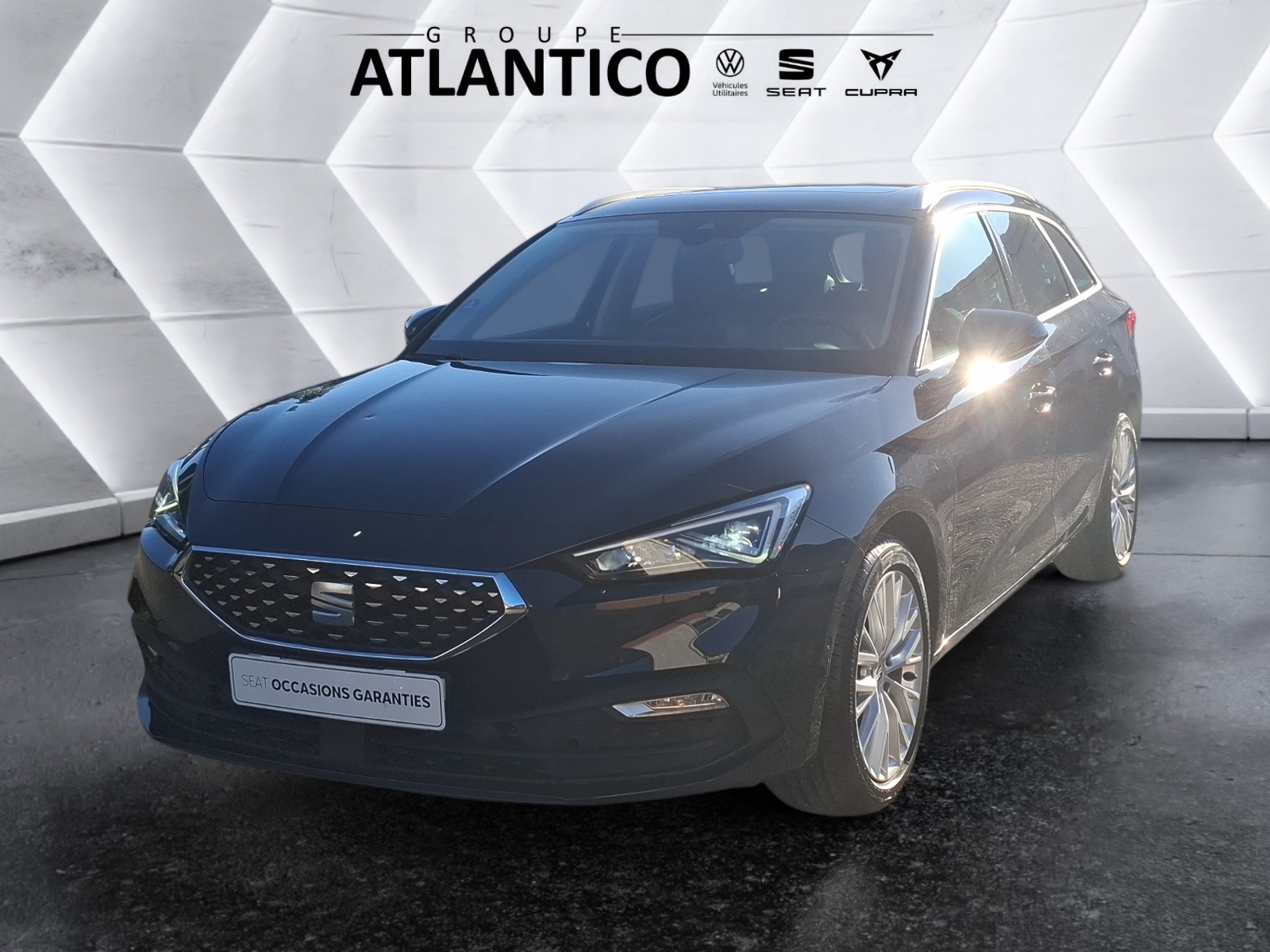 SEAT LEON SPORTSTOURER (03/2020) — Leon Sportstourer 1.5 eTSI 150 DSG7