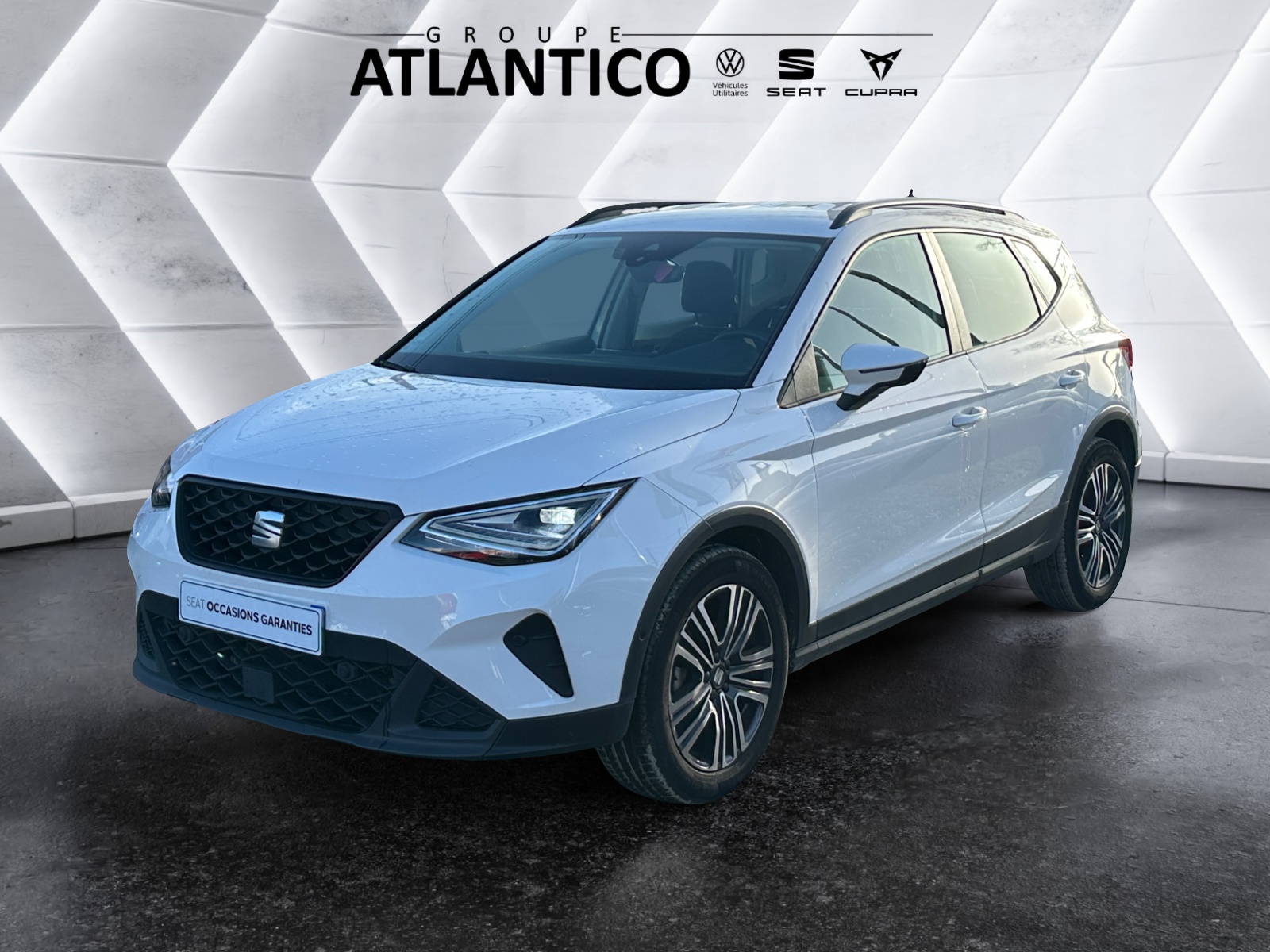 SEAT ARONA — Arona 1.0 TSI 95 ch Start/Stop BVM5