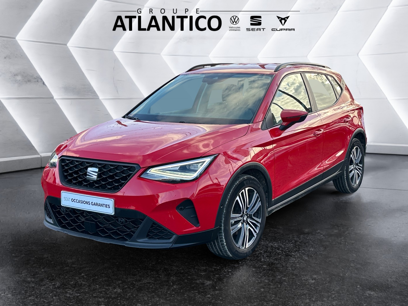 SEAT ARONA — Arona 1.0 TSI 95 ch Start/Stop BVM5