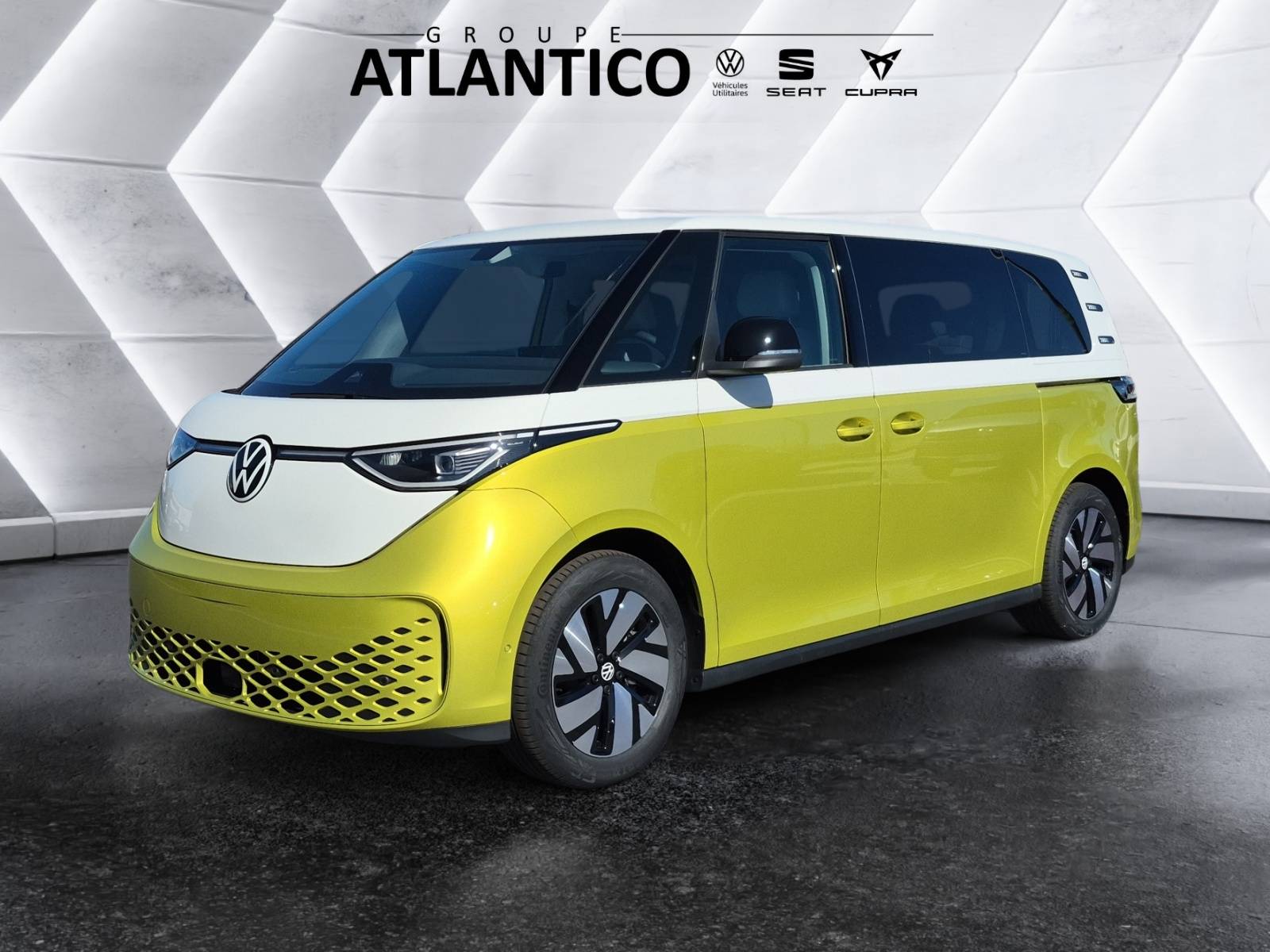 VOLKSWAGEN UTILITAIRES ID. BUZZ (05/2022) — ID. Buzz 286 ch Pro 7 places