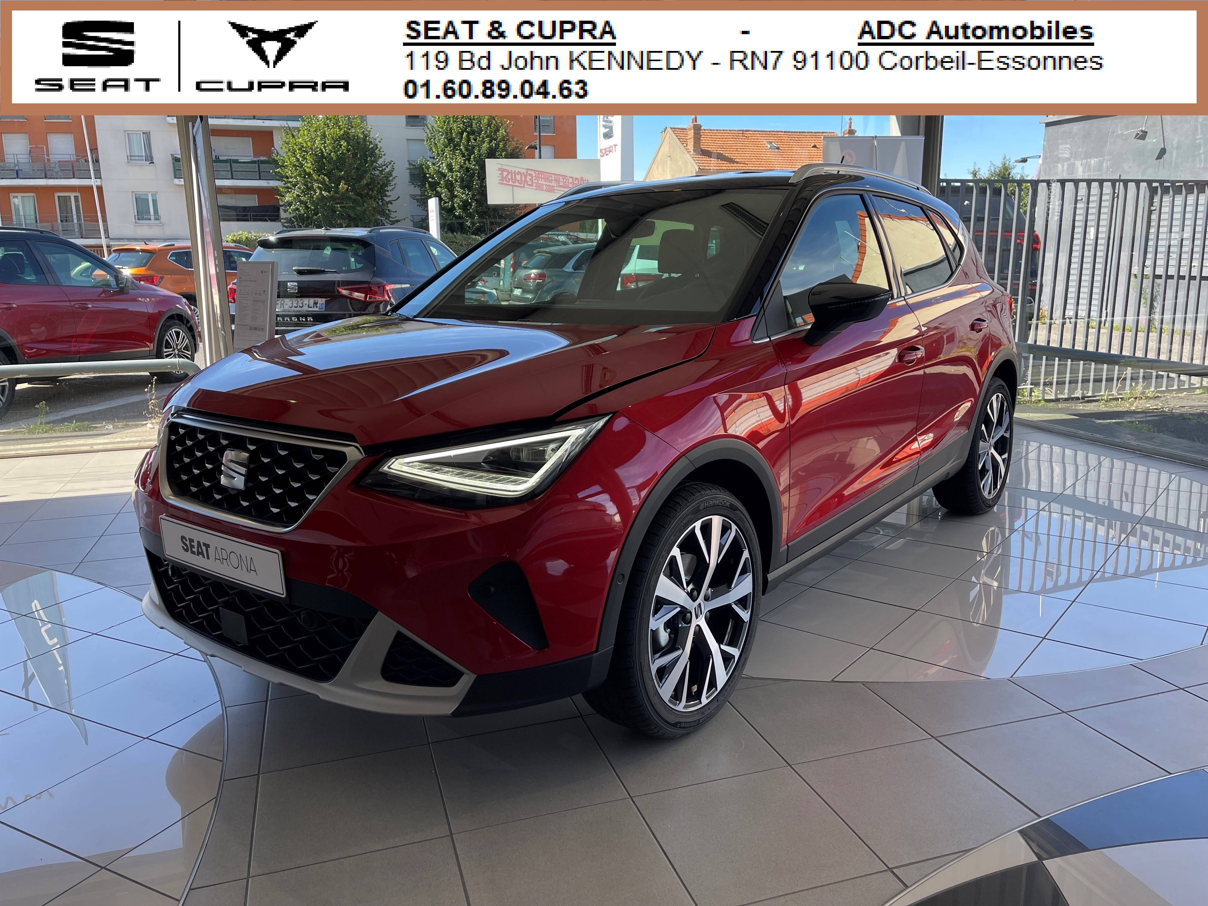 SEAT ARONA (05/2021) — Arona 1.0 TSI 110 ch Start/Stop DSG7