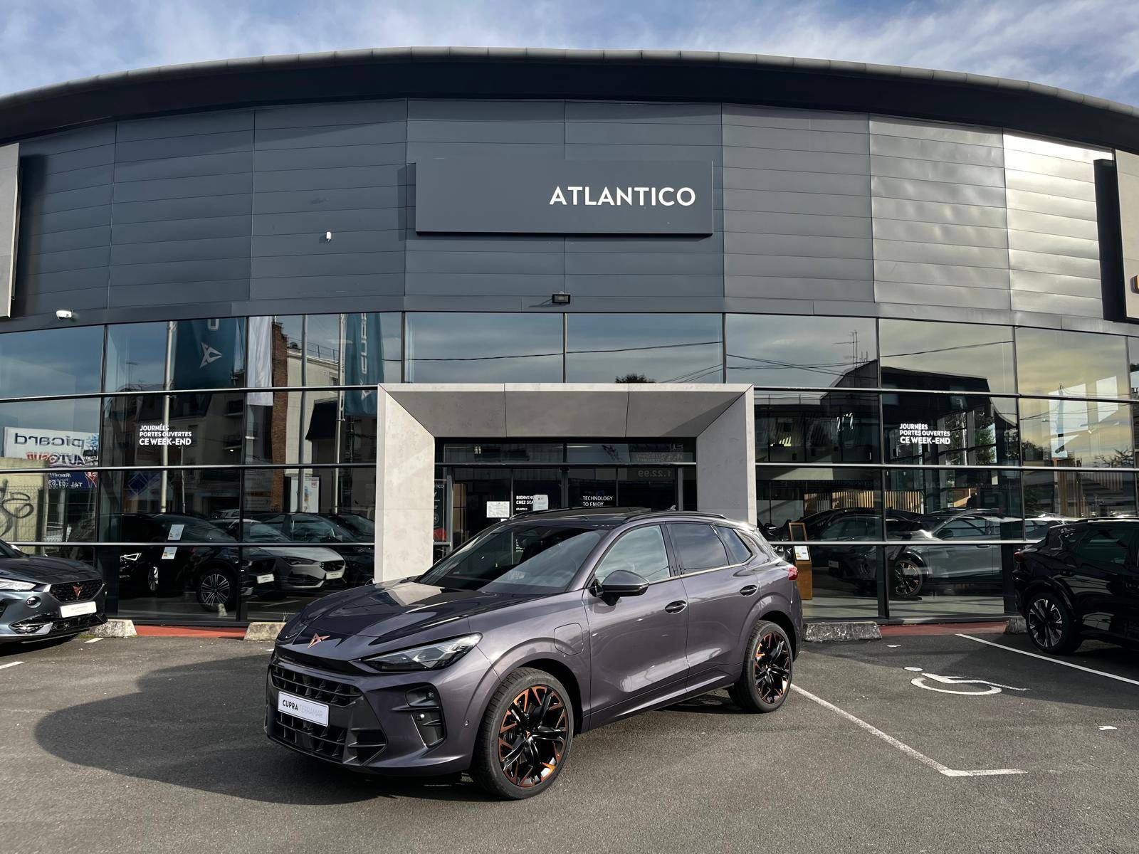 CUPRA TERRAMAR (09/2024) — Terramar 1.5 eHybrid 272 ch DSG6