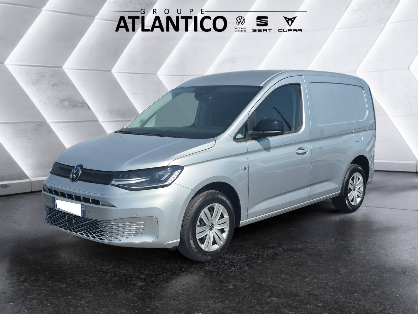 VOLKSWAGEN UTILITAIRES CADDY CARGO (11/2020) — CADDY CARGO 1.5 TSI 114 DSG7