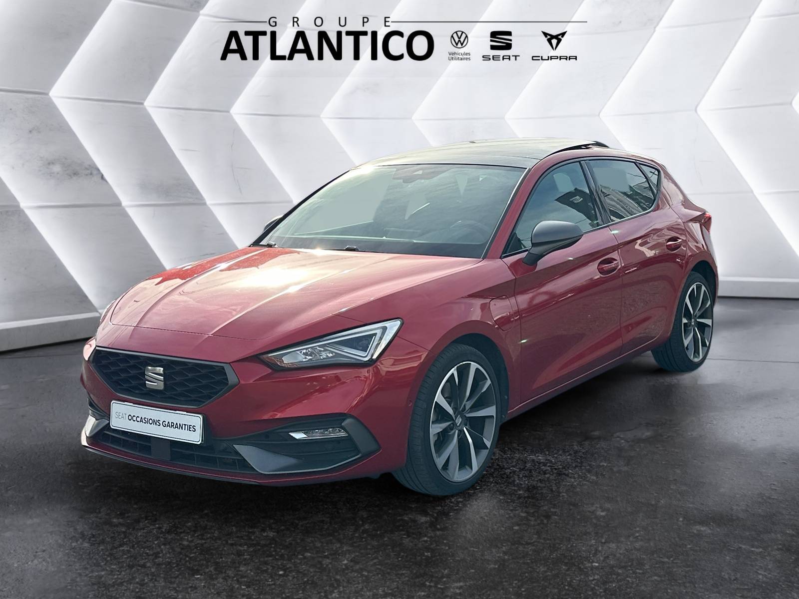 SEAT LEON IV — Leon 1.4 e-Hybrid 204 ch DSG6