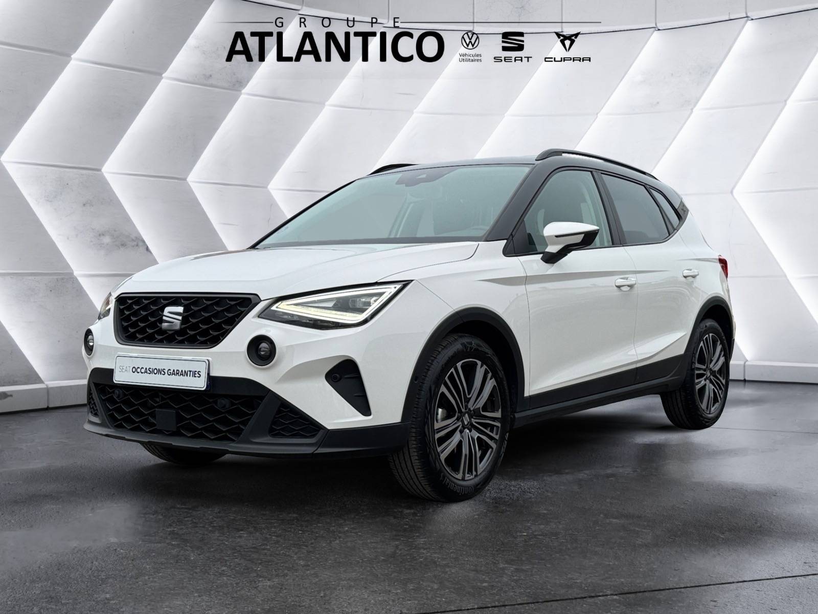 SEAT ARONA (05/2021) — Arona 1.0 EcoTSI 95 ch Start/Stop BVM5