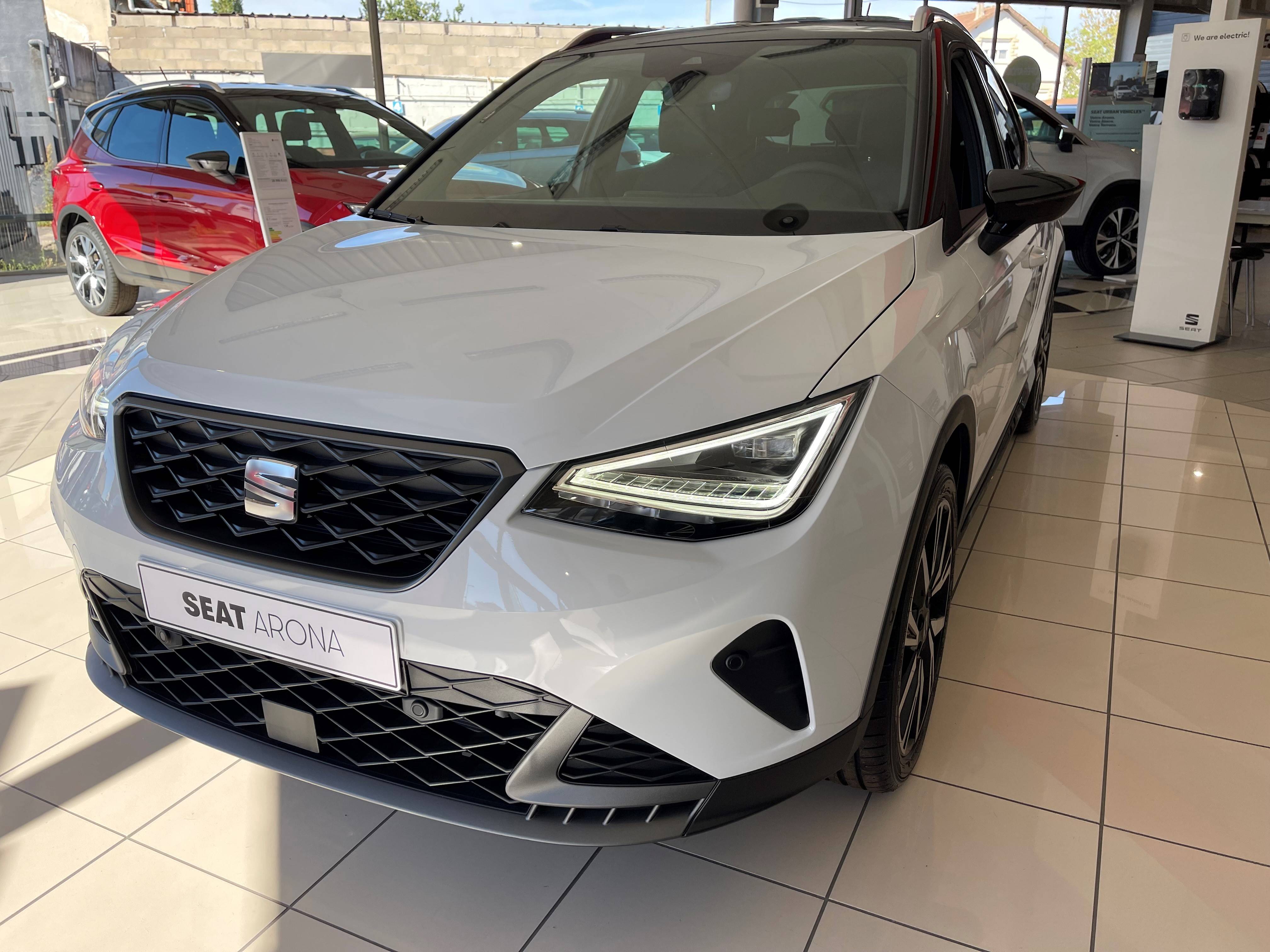 SEAT ARONA (05/2021) — Arona 1.5 TSI ACT 150 ch Start/Stop DSG7