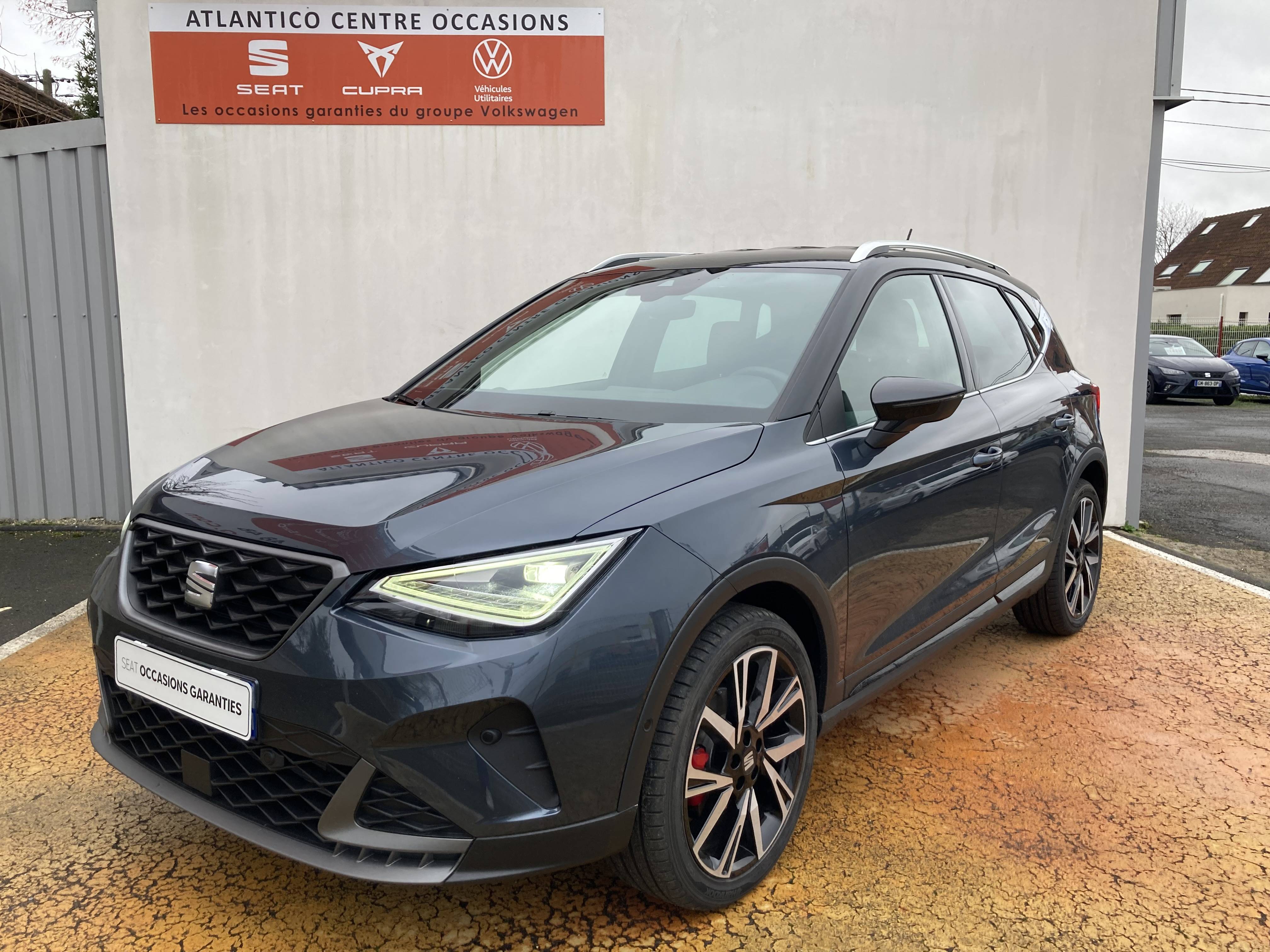 SEAT ARONA (05/2021) — Arona 1.5 TSI ACT 150 ch Start/Stop DSG7