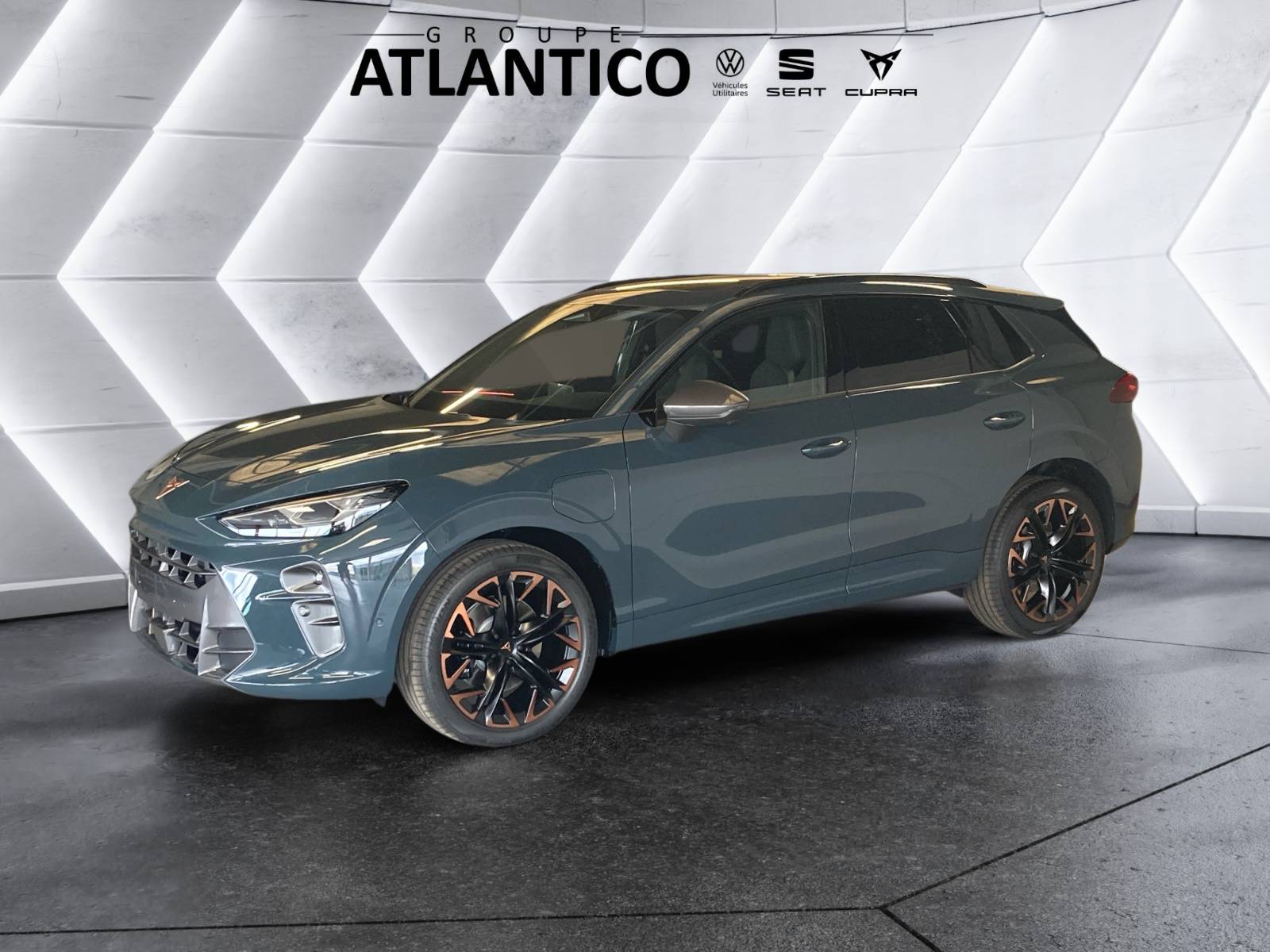 CUPRA TERRAMAR (09/2024) — Terramar 1.5 eHybrid 272 ch DSG6