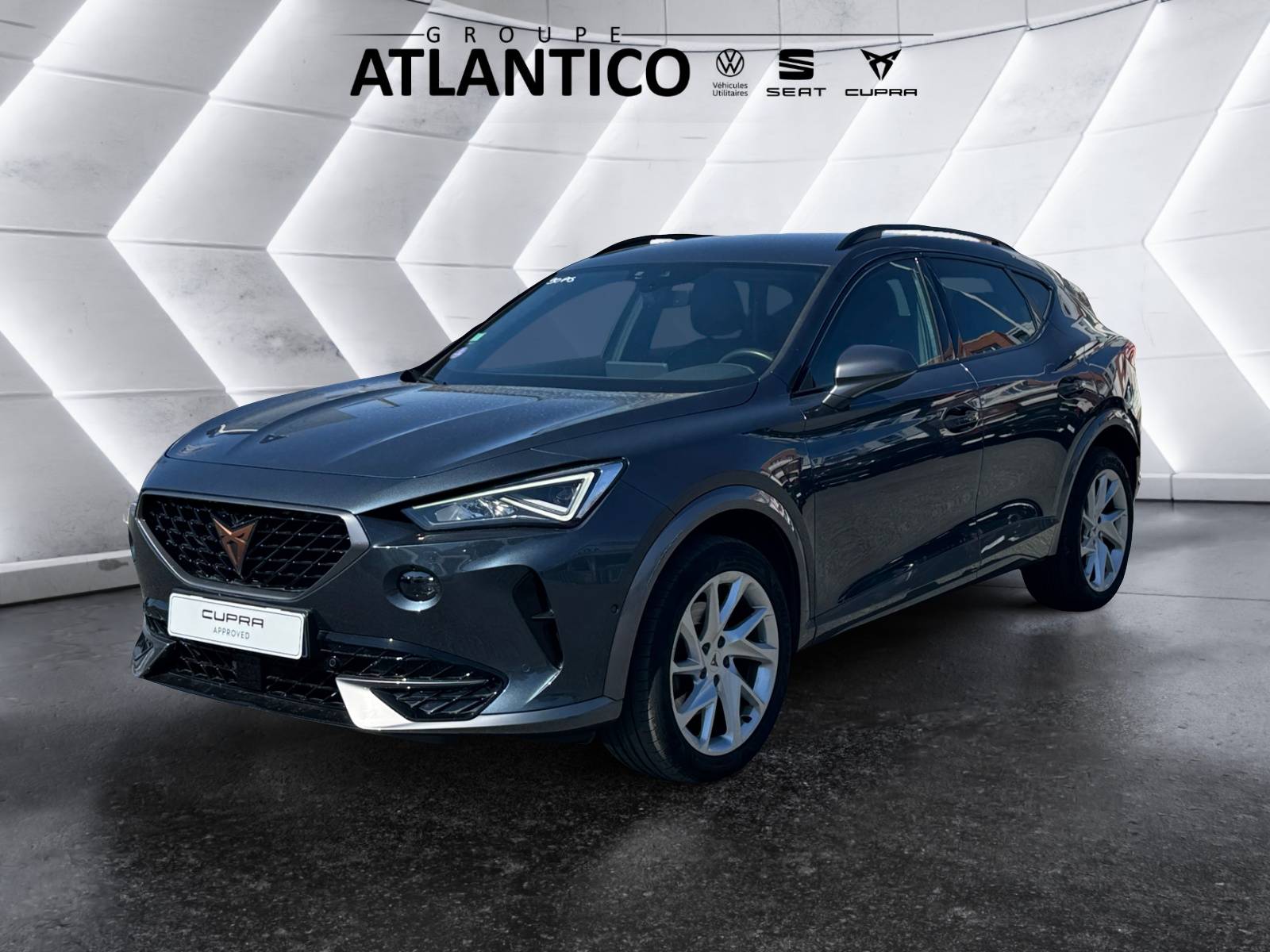 CUPRA FORMENTOR (08/2020-05/2024) — Formentor 1.5 TSI 150 ch