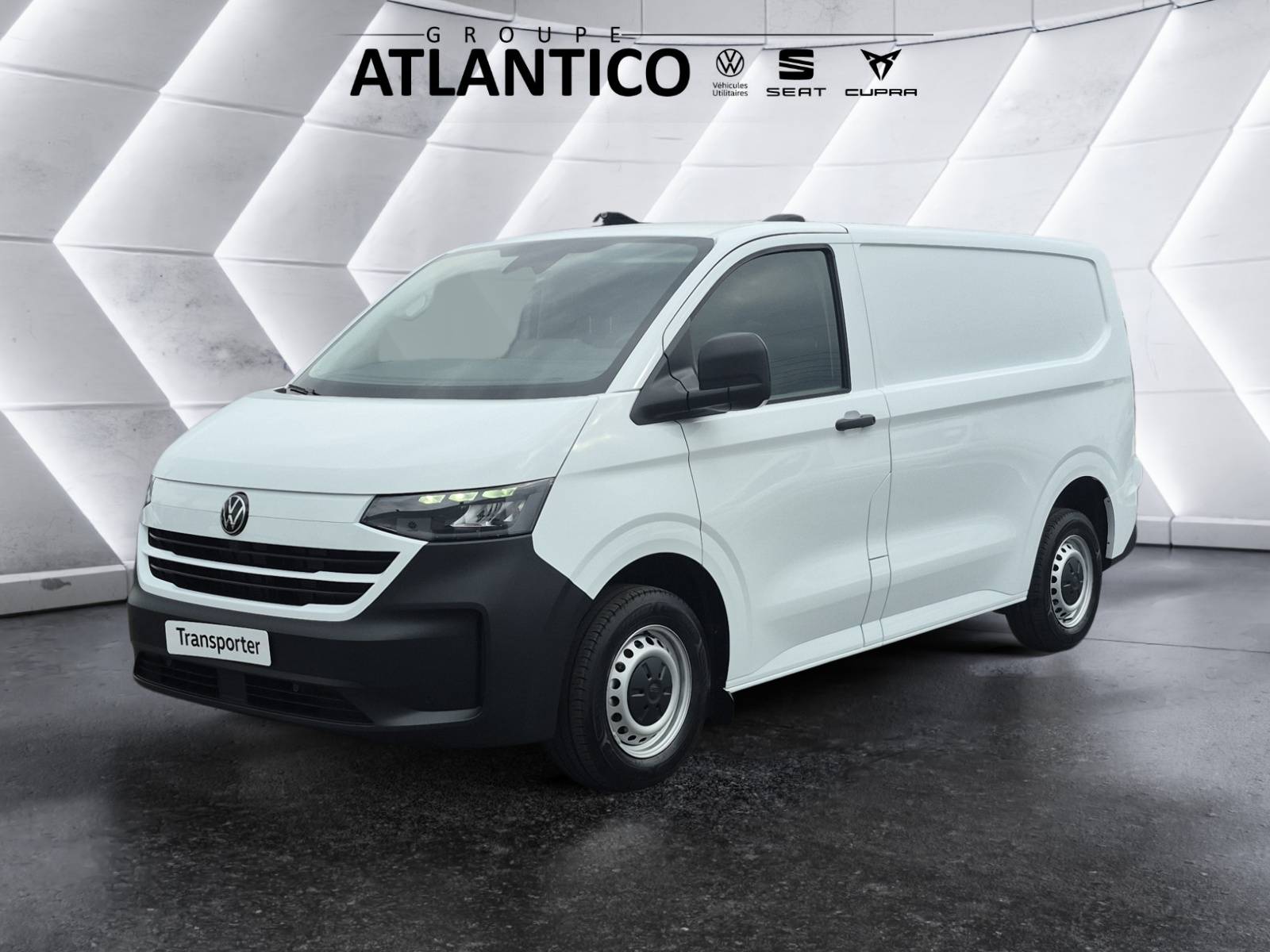 VOLKSWAGEN UTILITAIRES TRANSPORTER VAN (09/2024) — TRANSPORTER VAN L1H1 2.0 TDI 150 BVA8