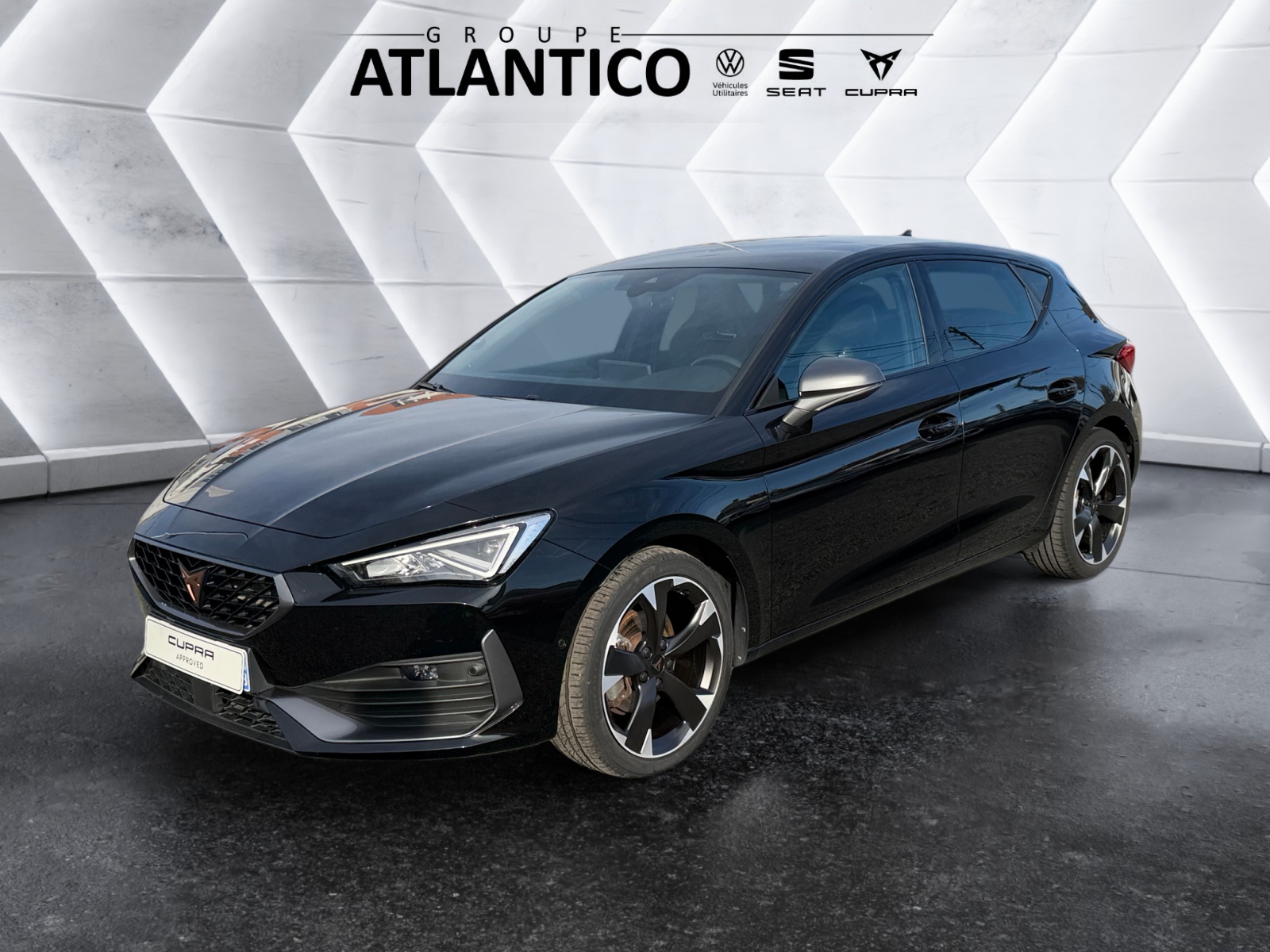 CUPRA LEON — Leon 1.5 eTSI 150 ch DSG7