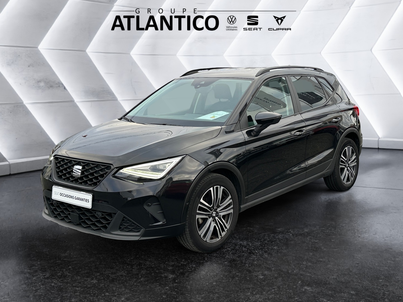 SEAT ARONA (05/2021-10/2025) — Arona 1.0 TSI 95 ch Start/Stop BVM5