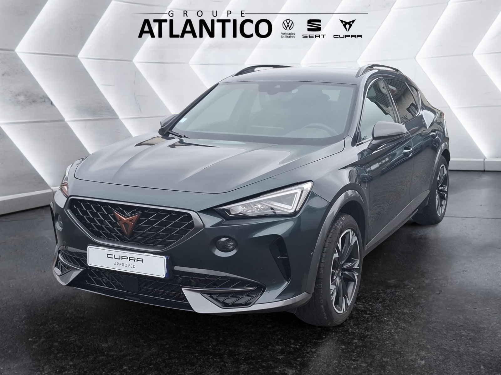 CUPRA FORMENTOR (08/2020-05/2024) — Formentor 1.4 e-HYBRID 204 ch DSG6