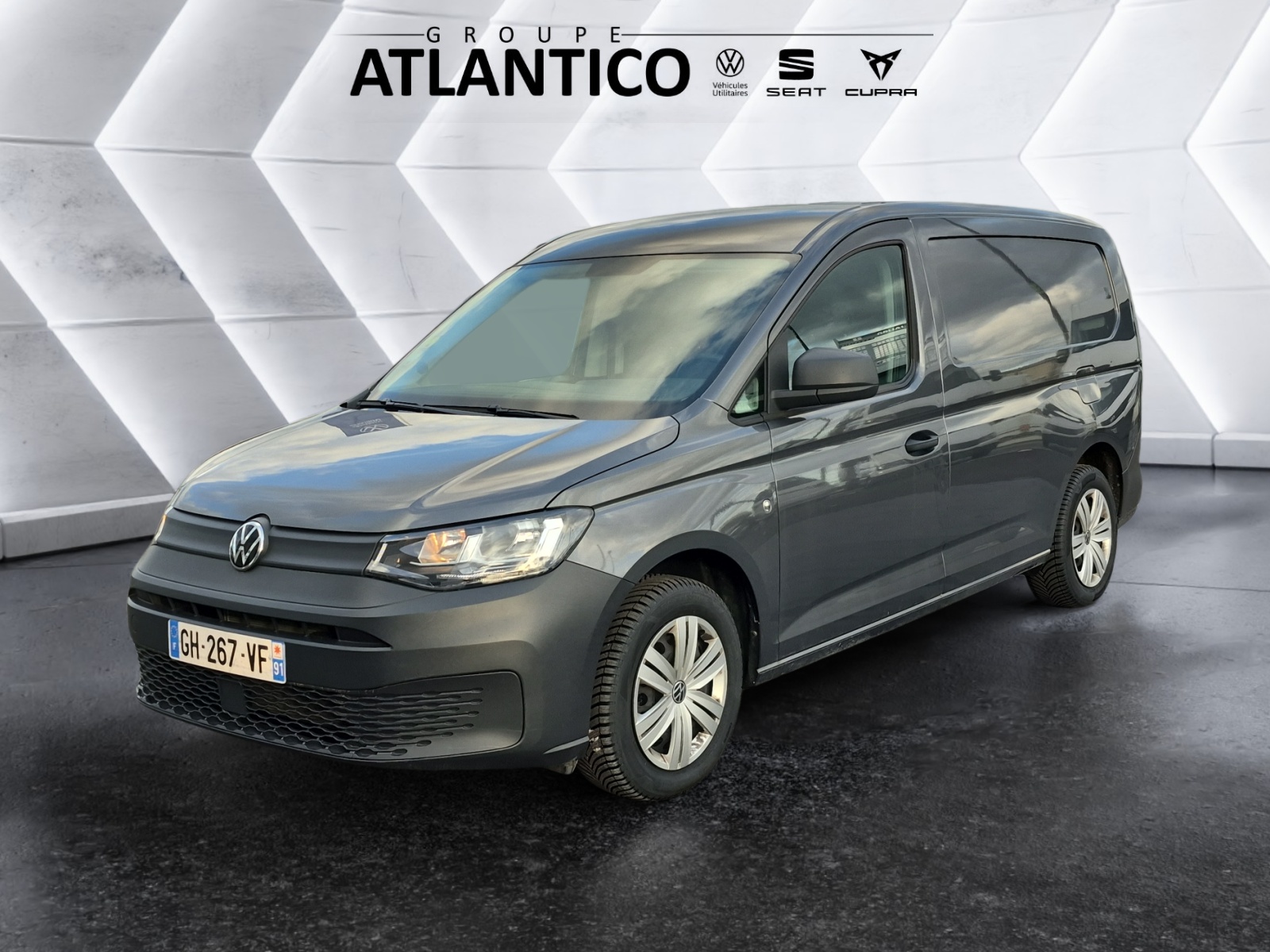 VOLKSWAGEN UTILITAIRES CADDY CARGO MAXI (01/2021) — CADDY CARGO MAXI 2.0 TDI 122 BVM6