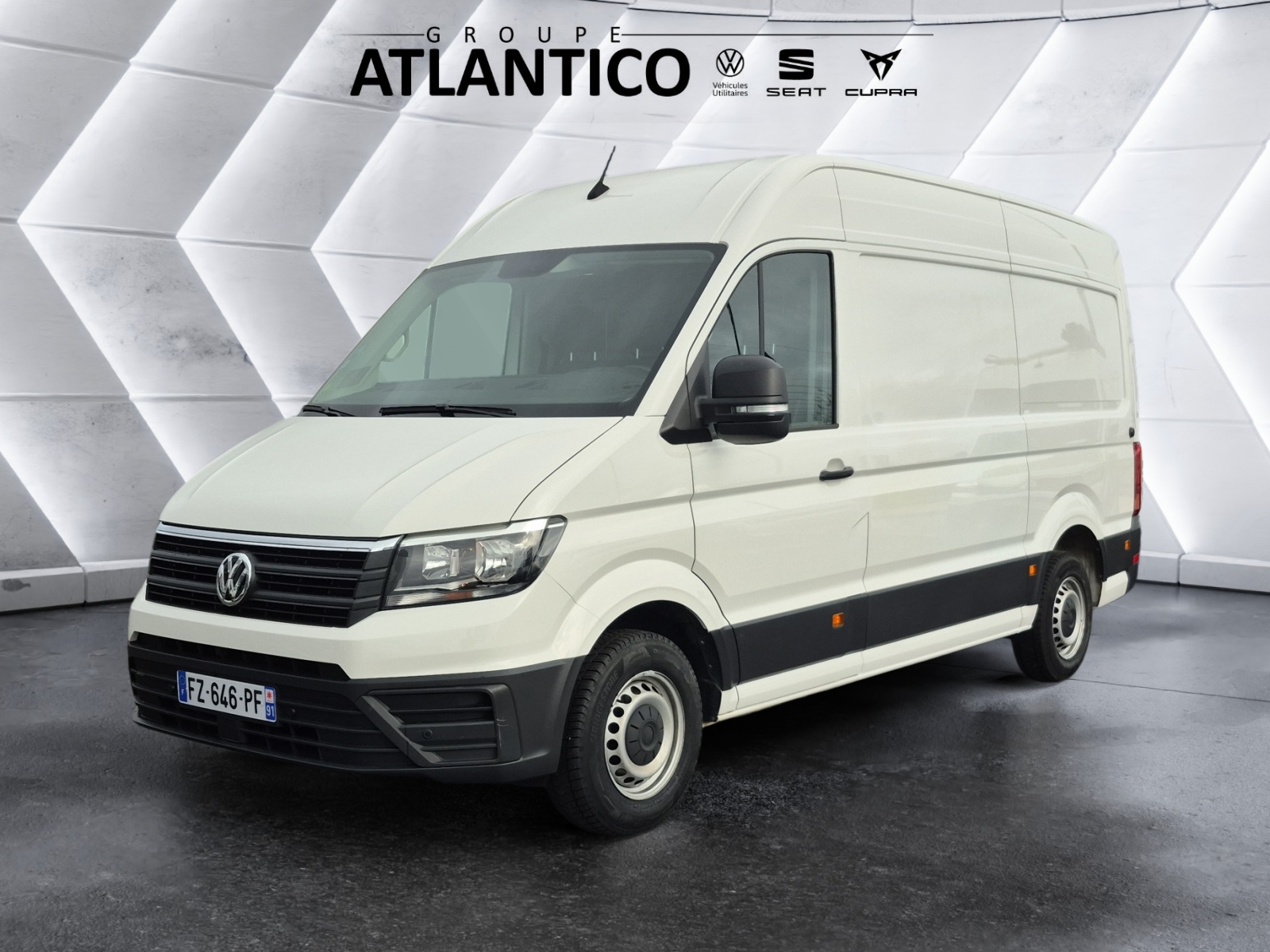 VOLKSWAGEN UTILITAIRES CRAFTER VAN (02/2017) — CRAFTER VAN 30 L3H3 2.0 TDI 140 CH