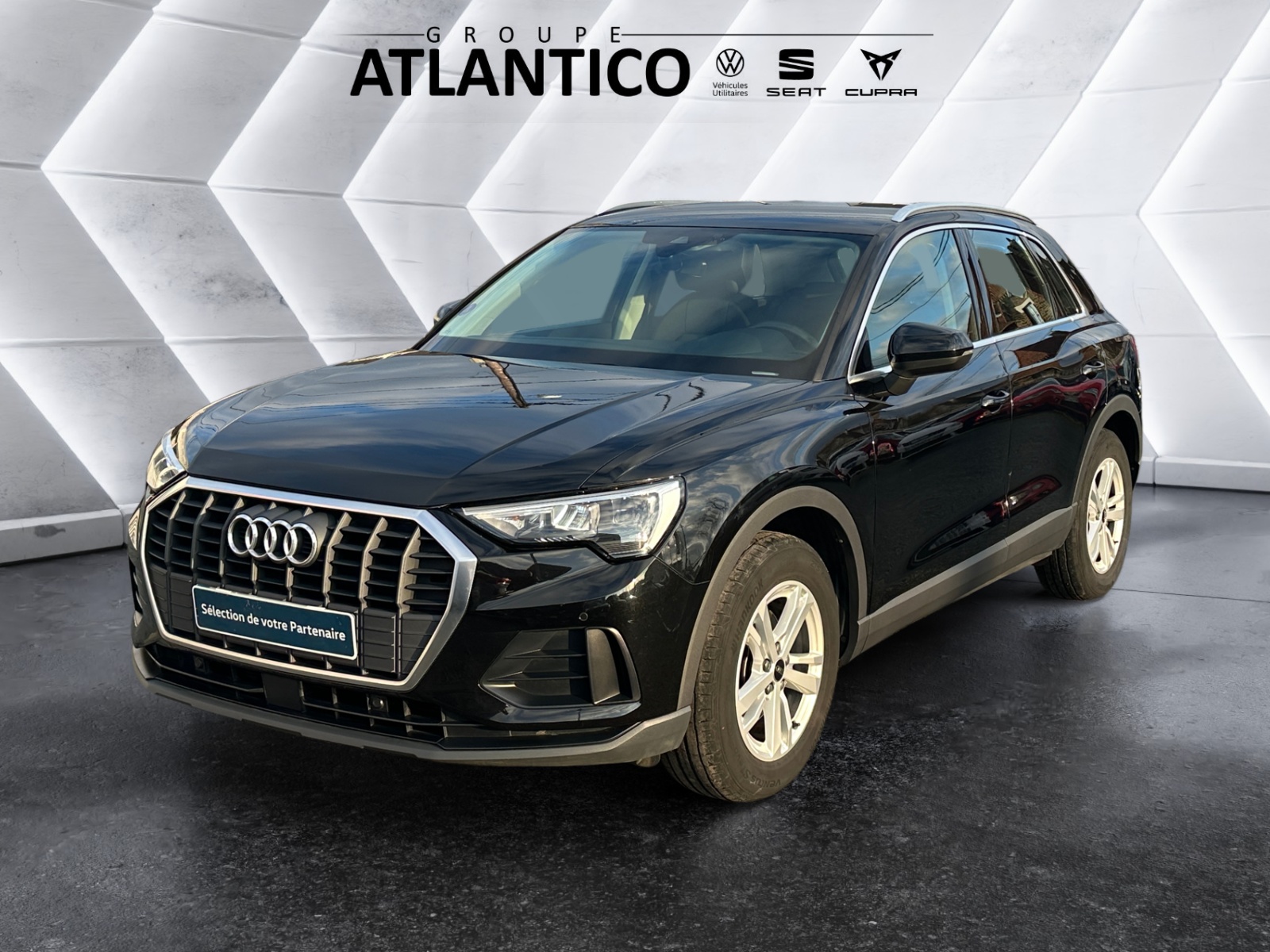 AUDI Q3 II — Q3 Sportback 35 TFSI 150 ch S tronic 7