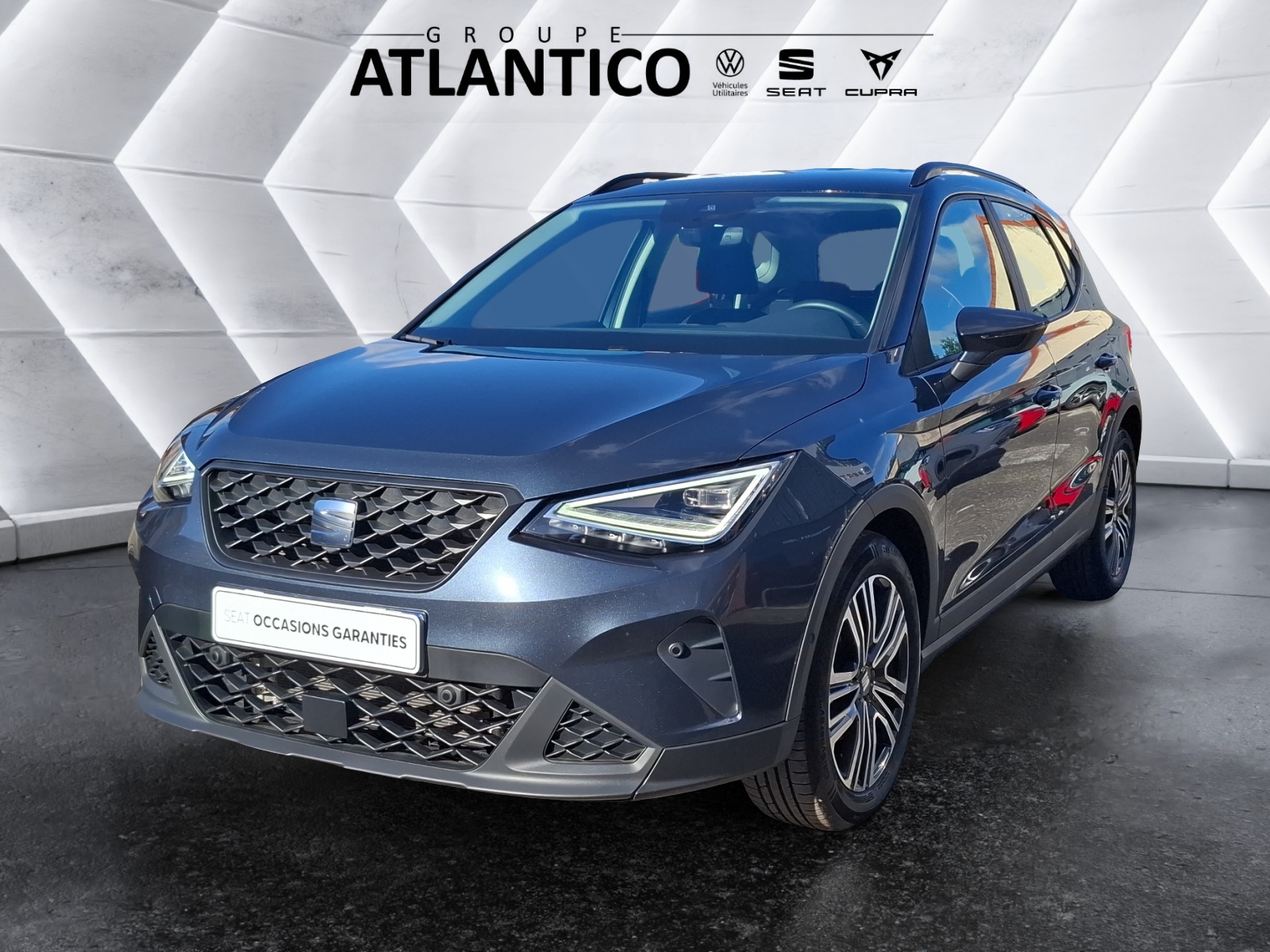 SEAT ARONA — Arona 1.0 TSI 115 ch Start/Stop DSG7