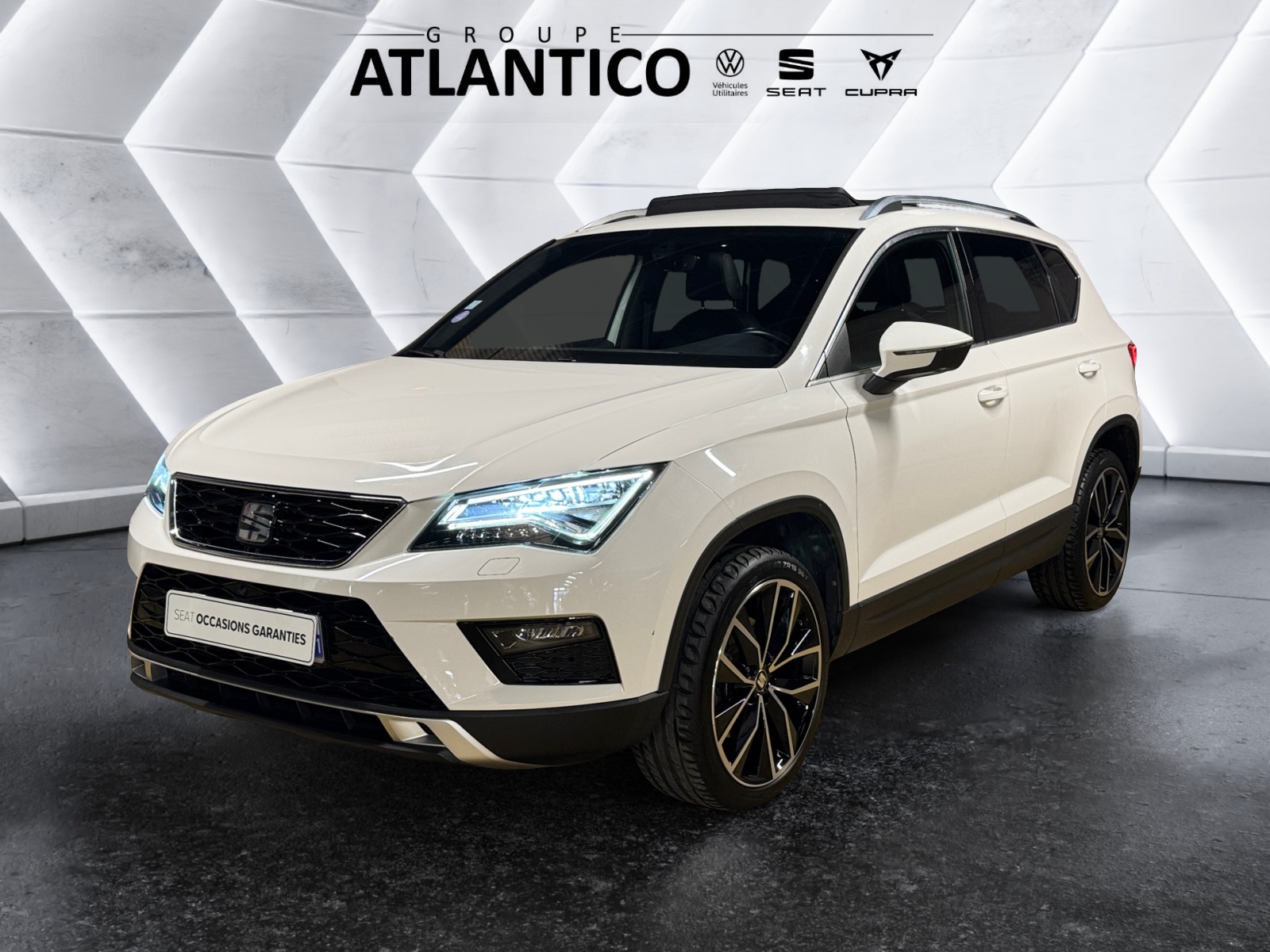 SEAT ATECA (03/2016--08/2020) — Ateca 1.4 EcoTSI 150 ch ACT Start/Stop DSG7